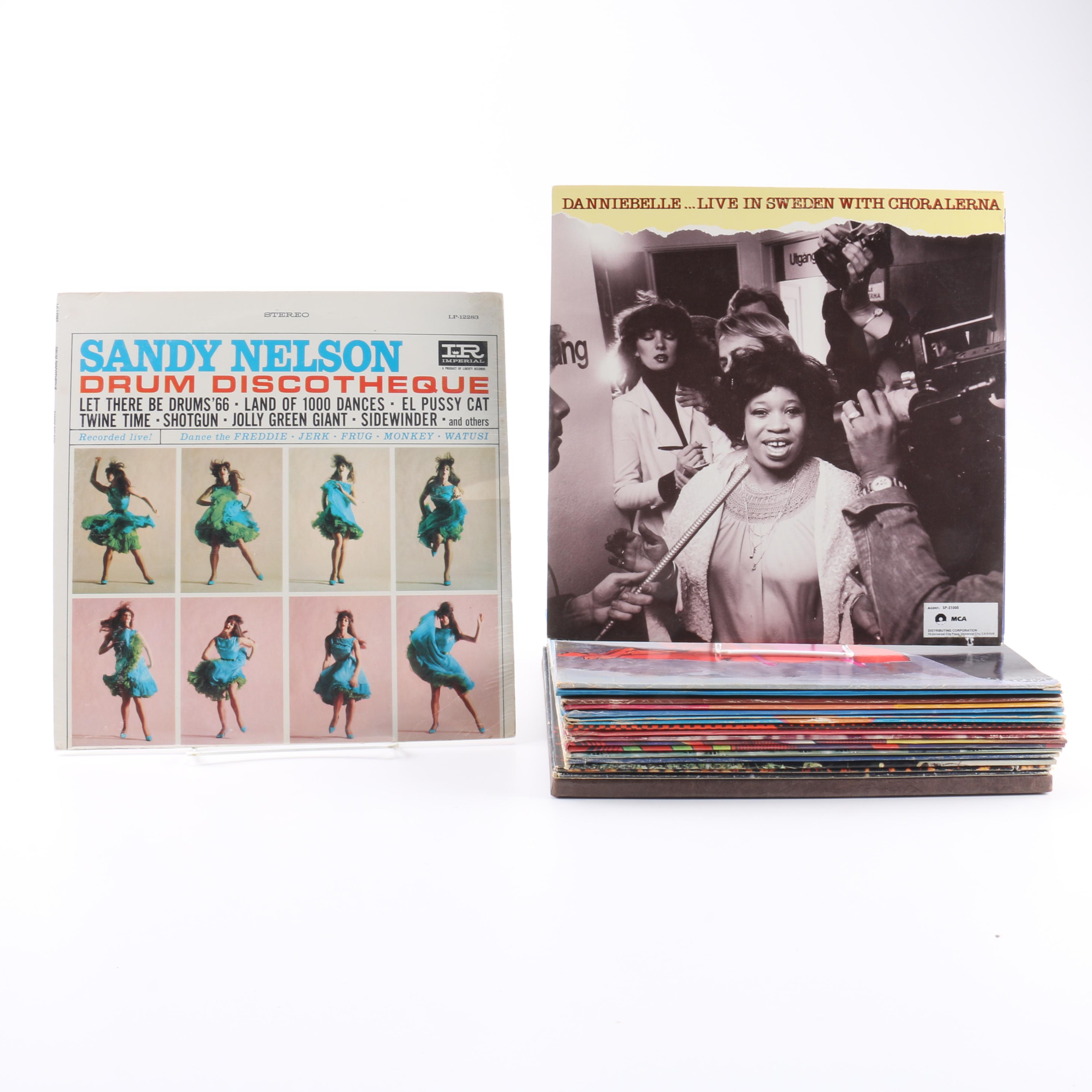 Rahsaan Roland Kirk, Ornette Coleman, Art Blakey, Other Jazz LPs