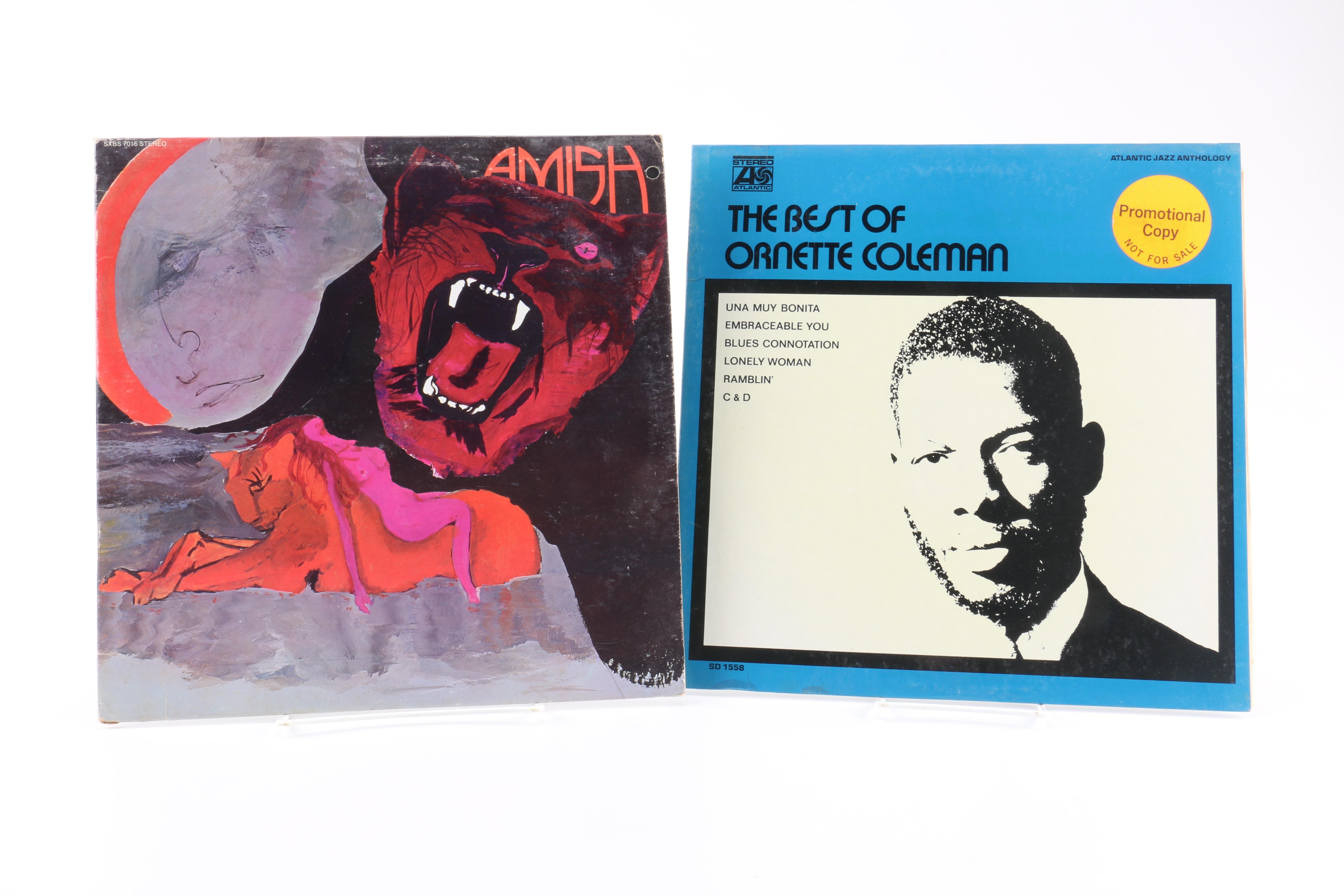 Rahsaan Roland Kirk, Ornette Coleman, Art Blakey, Other Jazz LPs