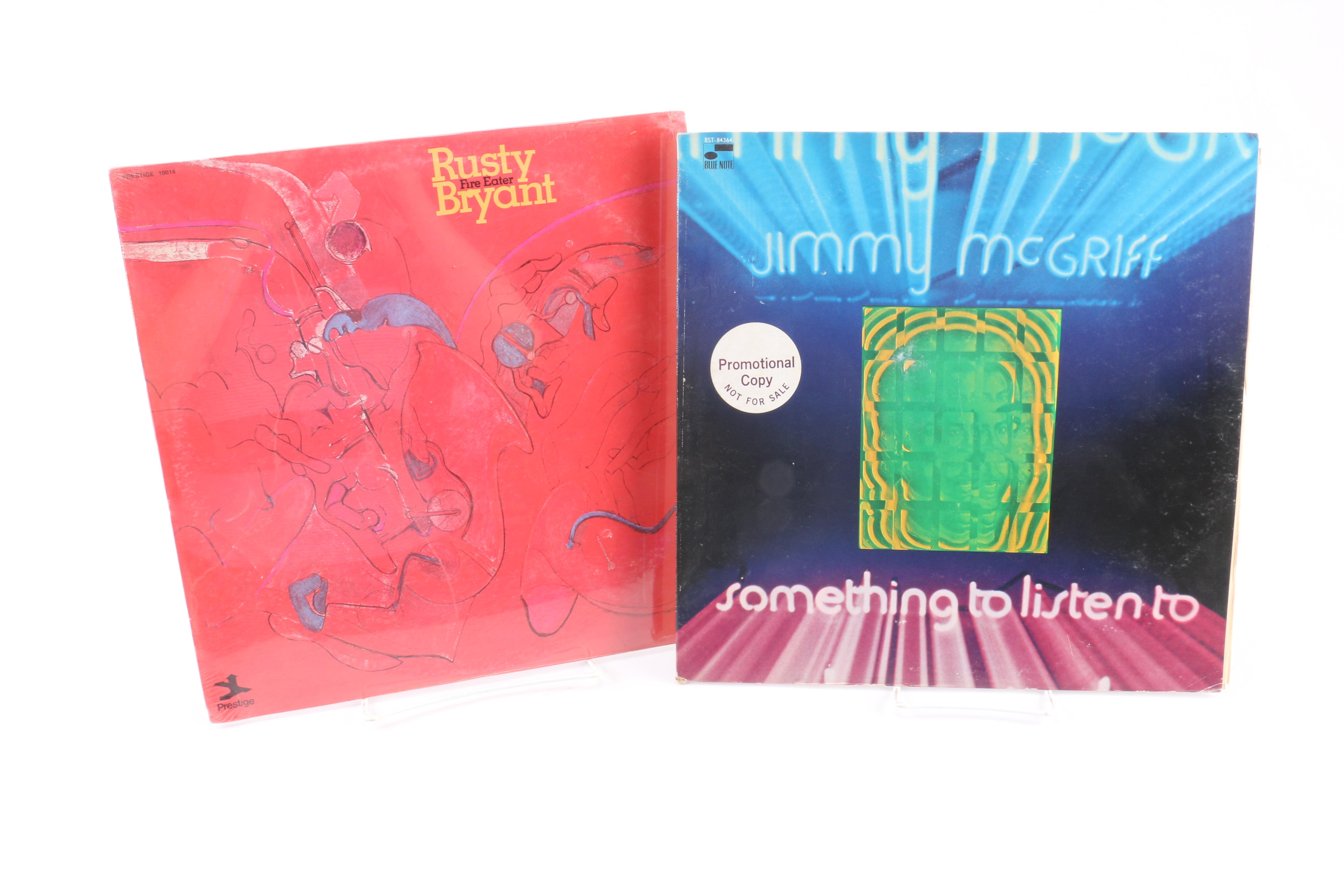 Rahsaan Roland Kirk, Ornette Coleman, Art Blakey, Other Jazz LPs