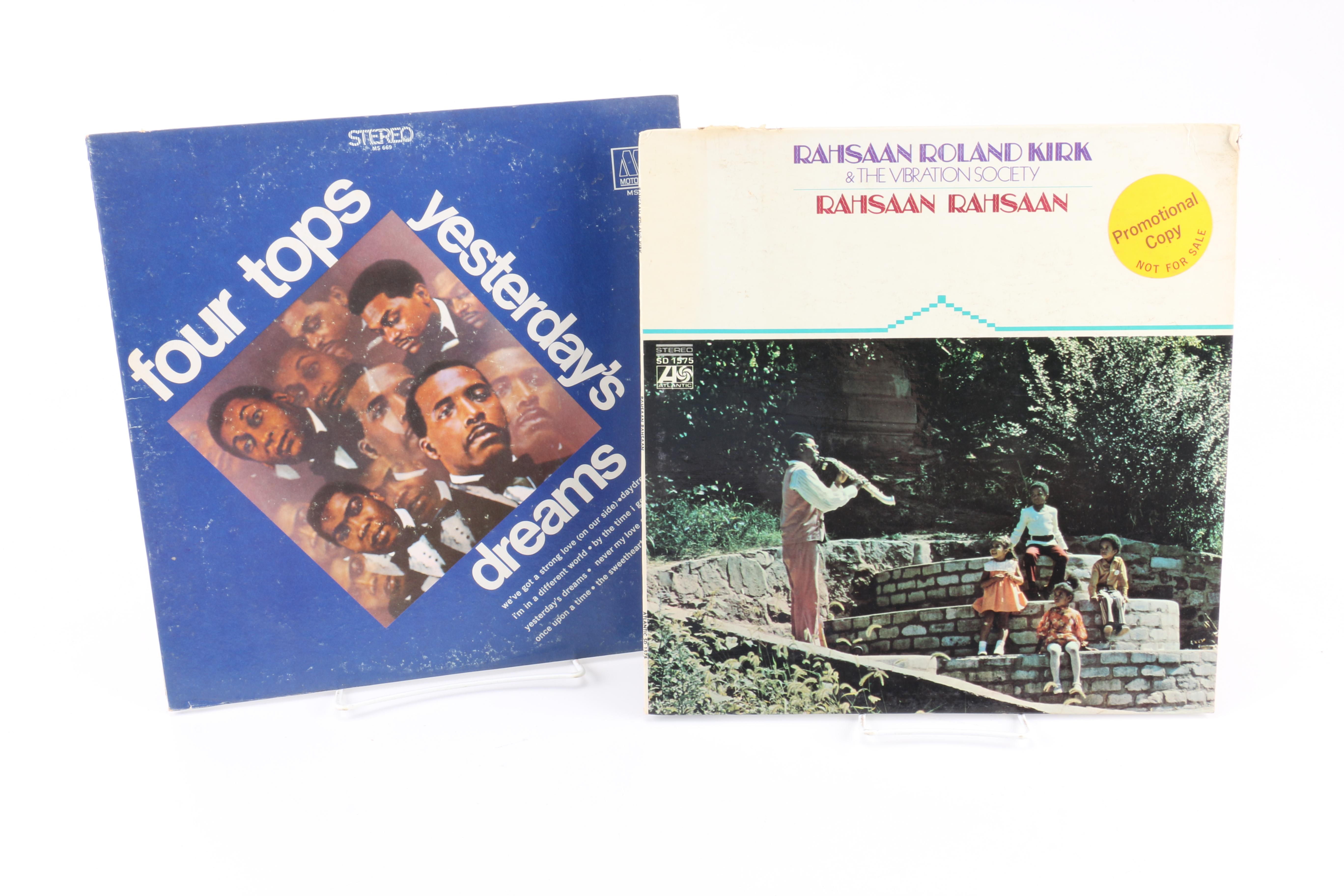 Rahsaan Roland Kirk, Ornette Coleman, Art Blakey, Other Jazz LPs