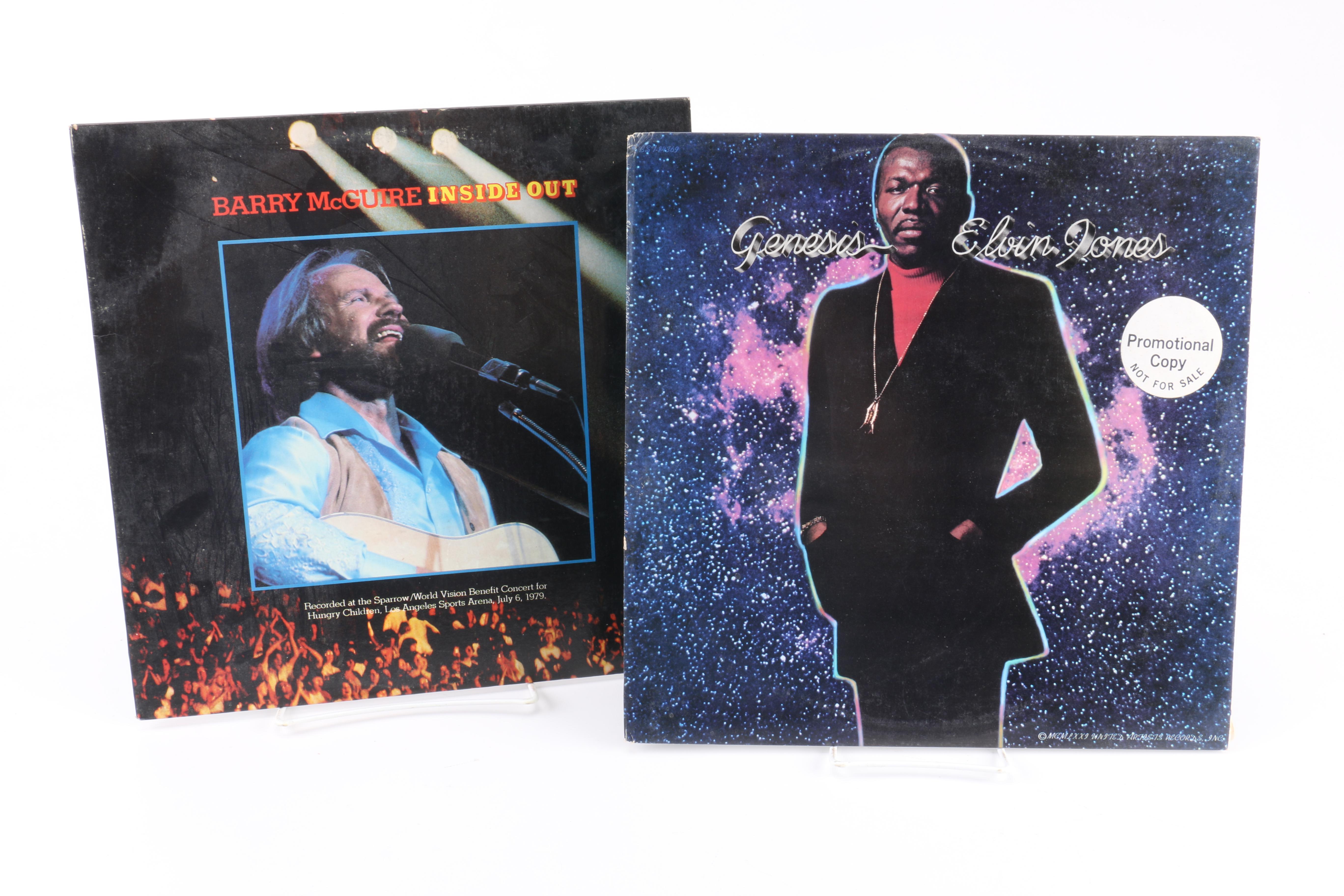 Rahsaan Roland Kirk, Ornette Coleman, Art Blakey, Other Jazz LPs