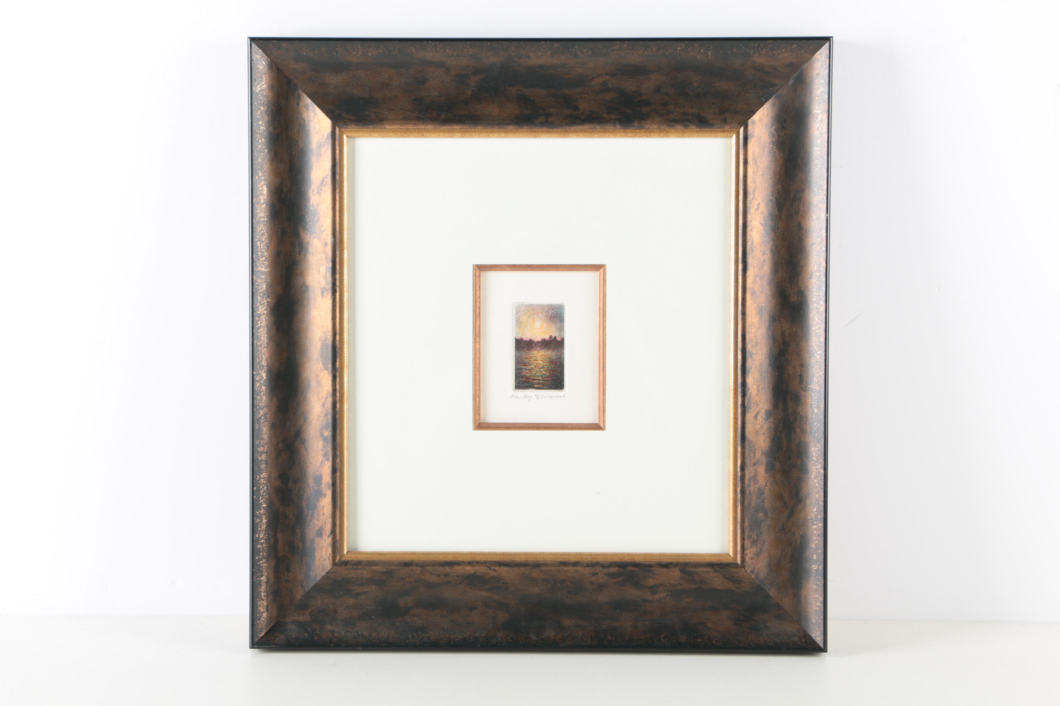 George Raab Limited Edition Wilderness Etchings