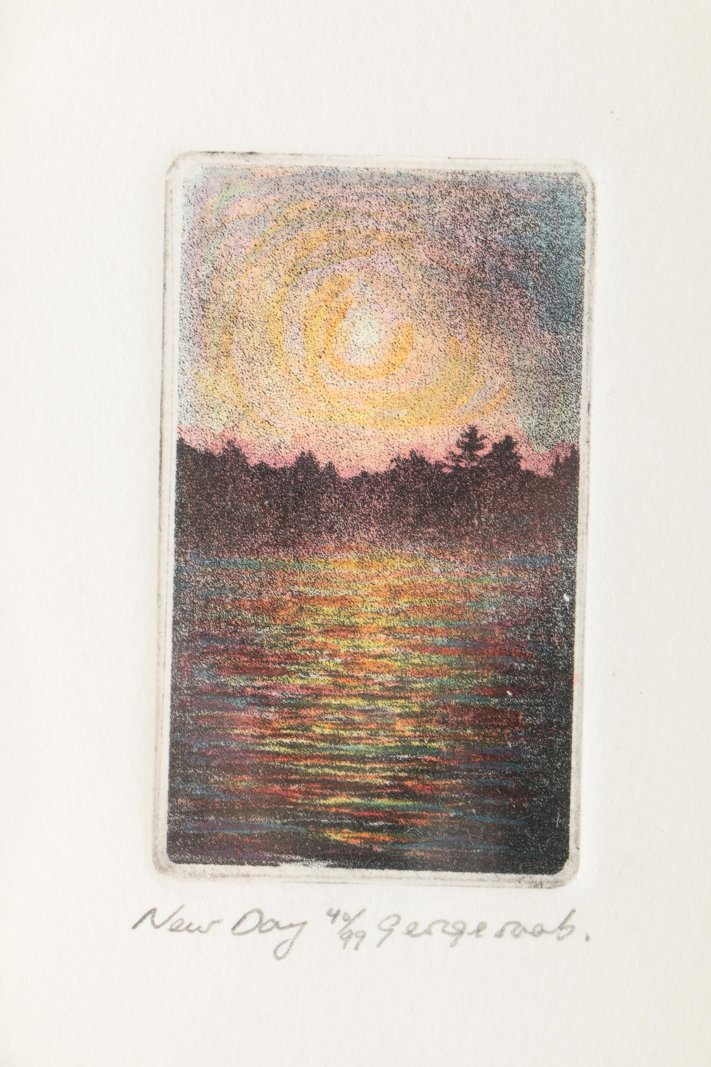 George Raab Limited Edition Wilderness Etchings