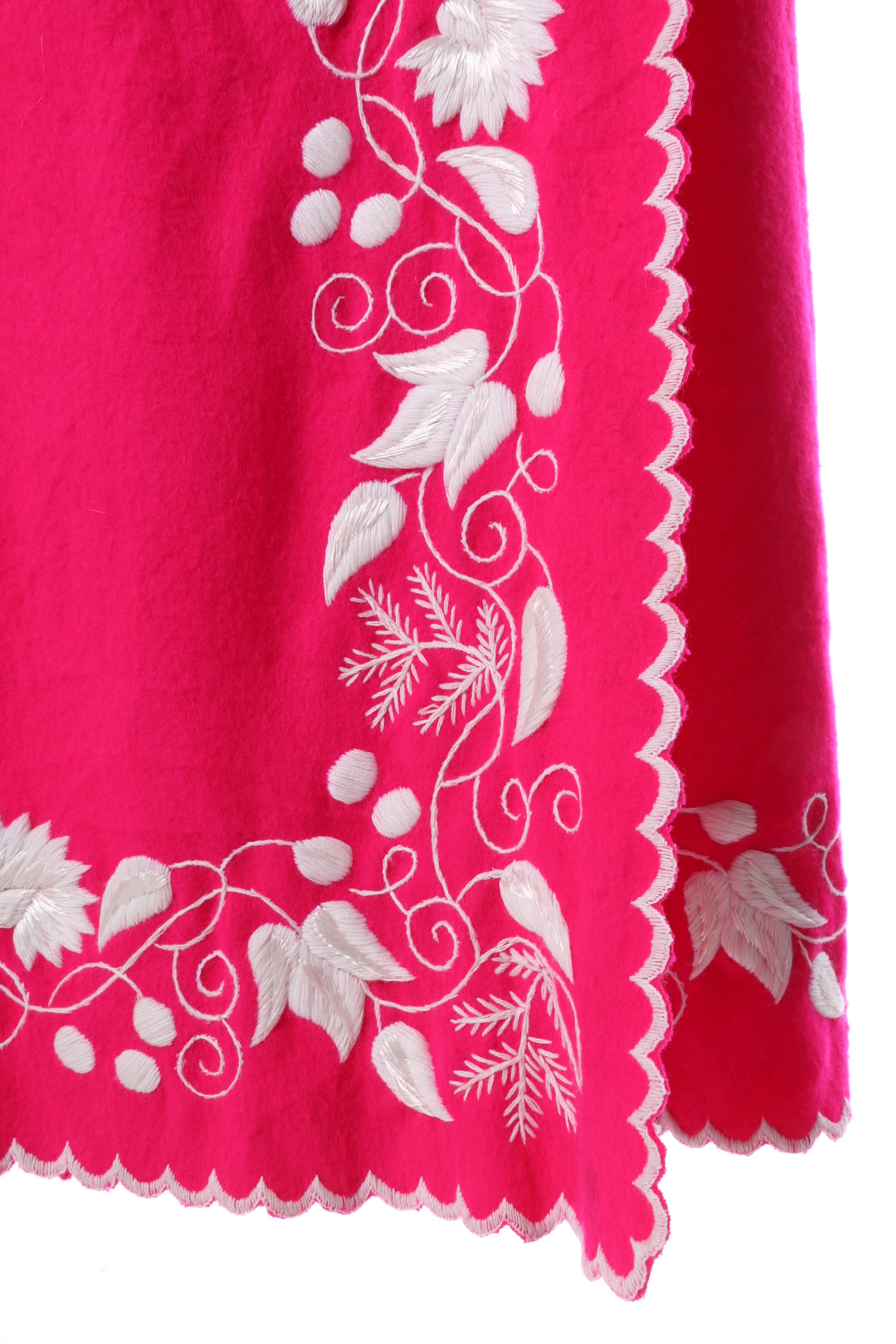 Prada Skirt and Vintage Wrap Skirt