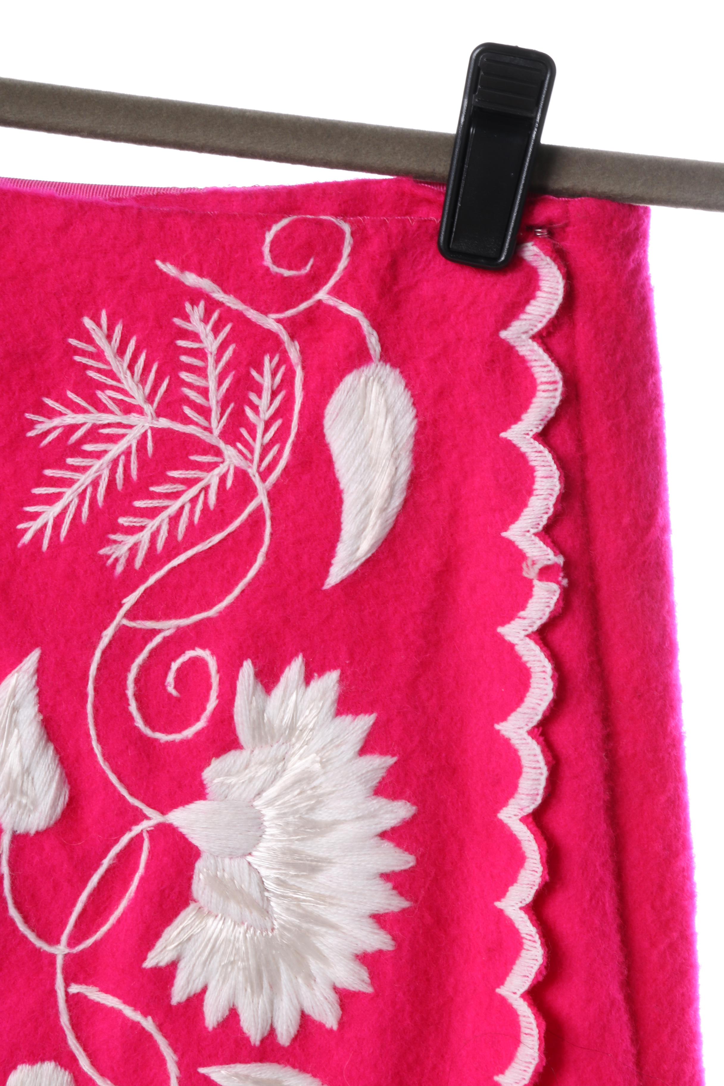 Prada Skirt and Vintage Wrap Skirt