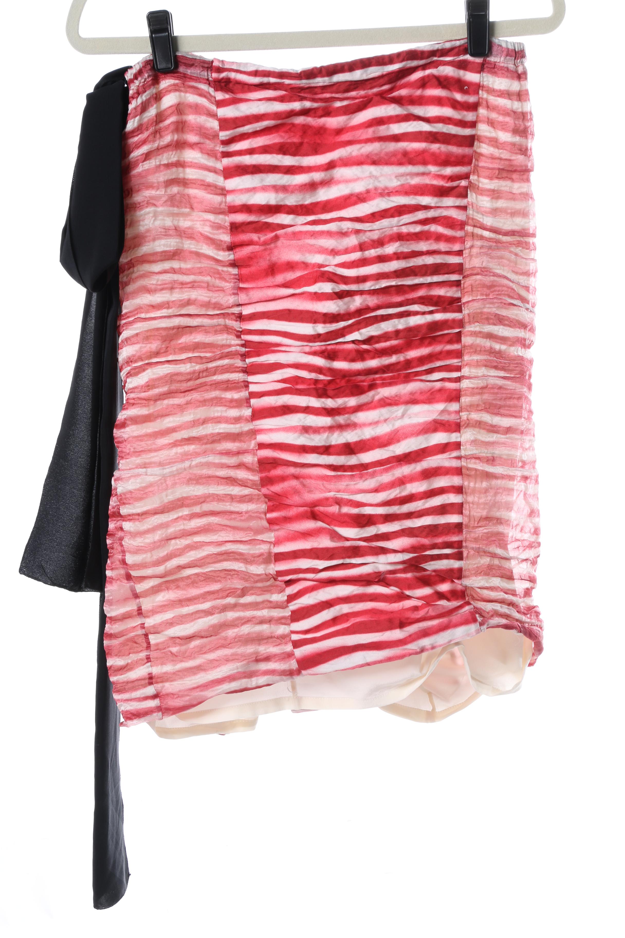 Prada Skirt and Vintage Wrap Skirt