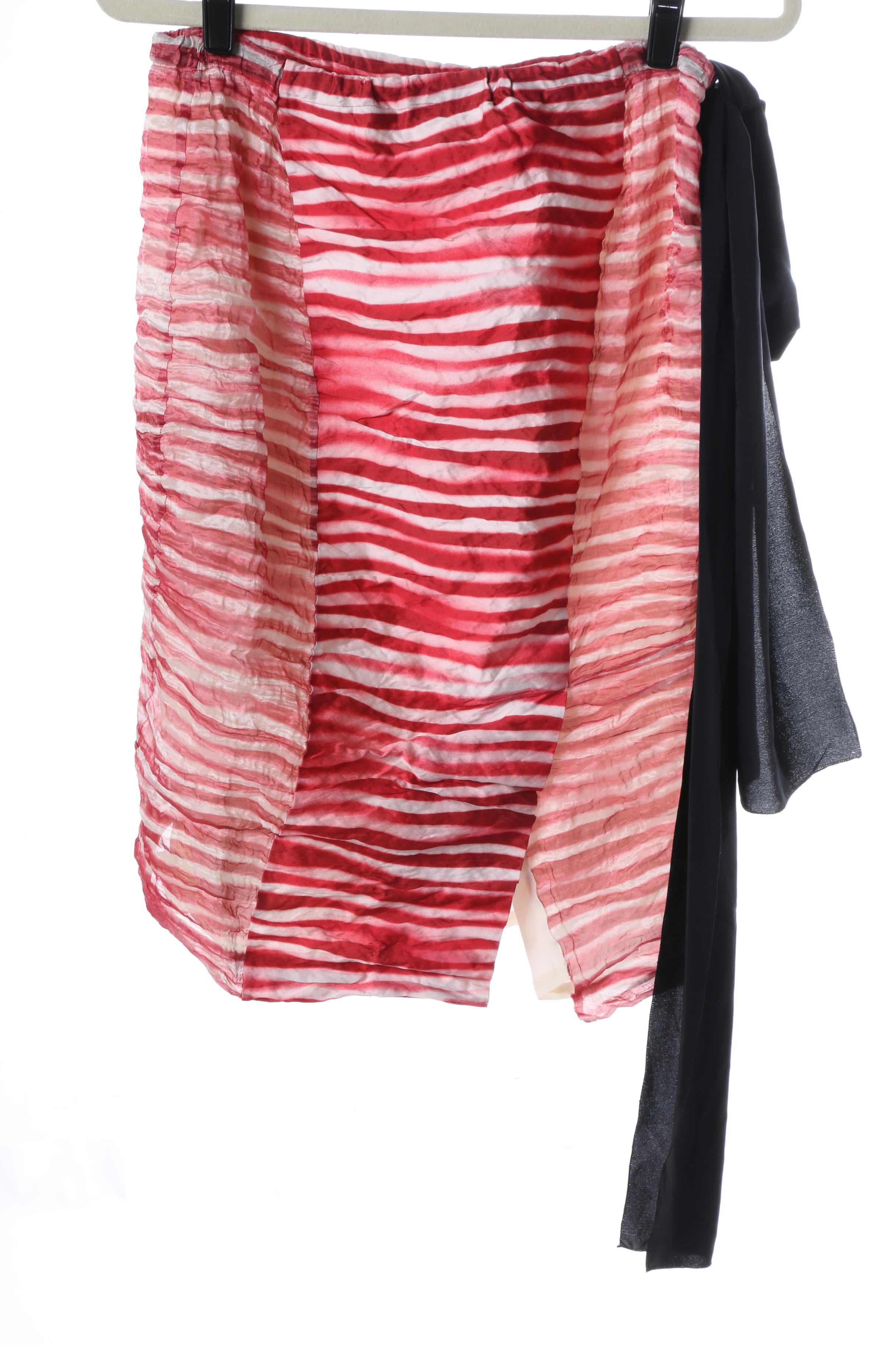 Prada Skirt and Vintage Wrap Skirt