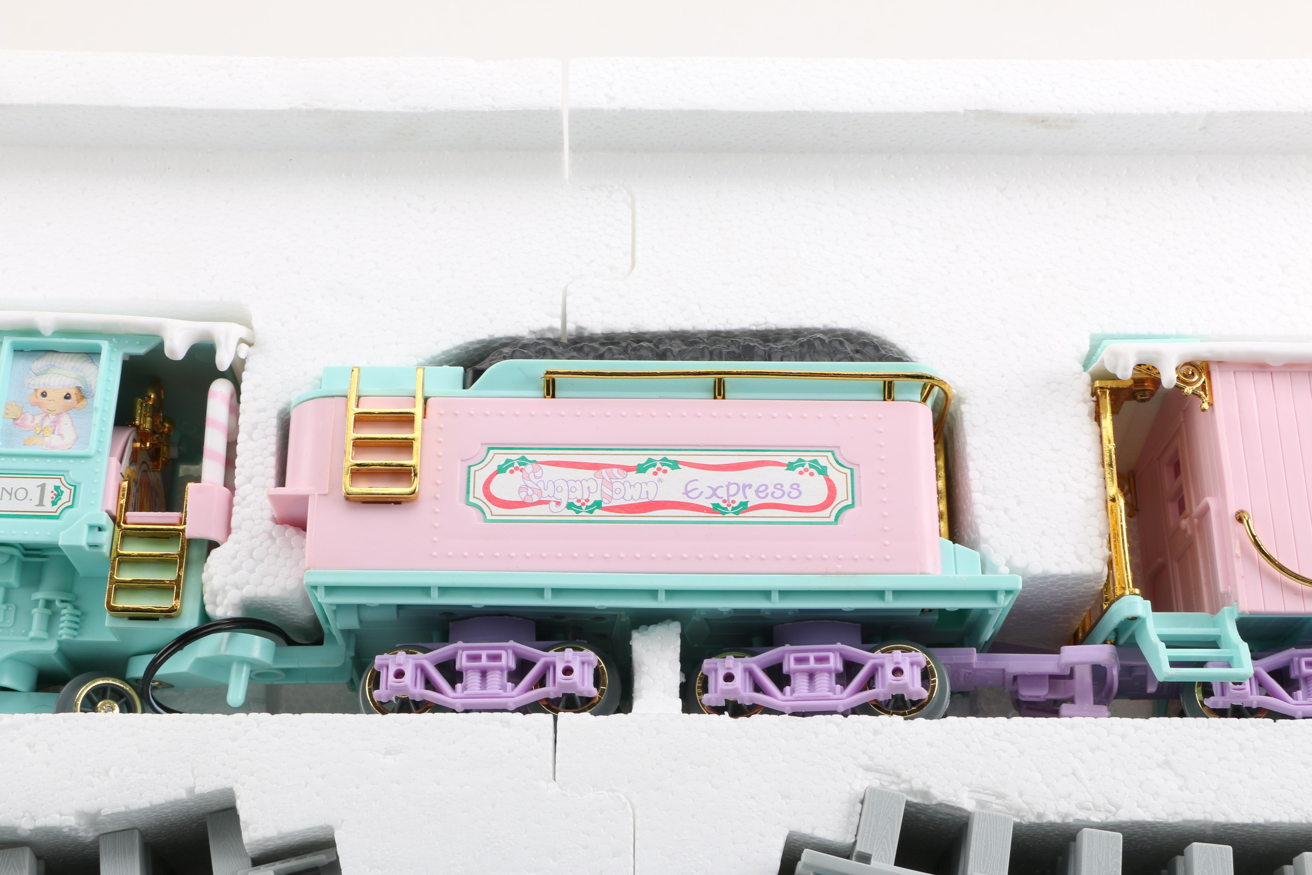 "Sugar Town Express" Scale Model Train Set by Enesco