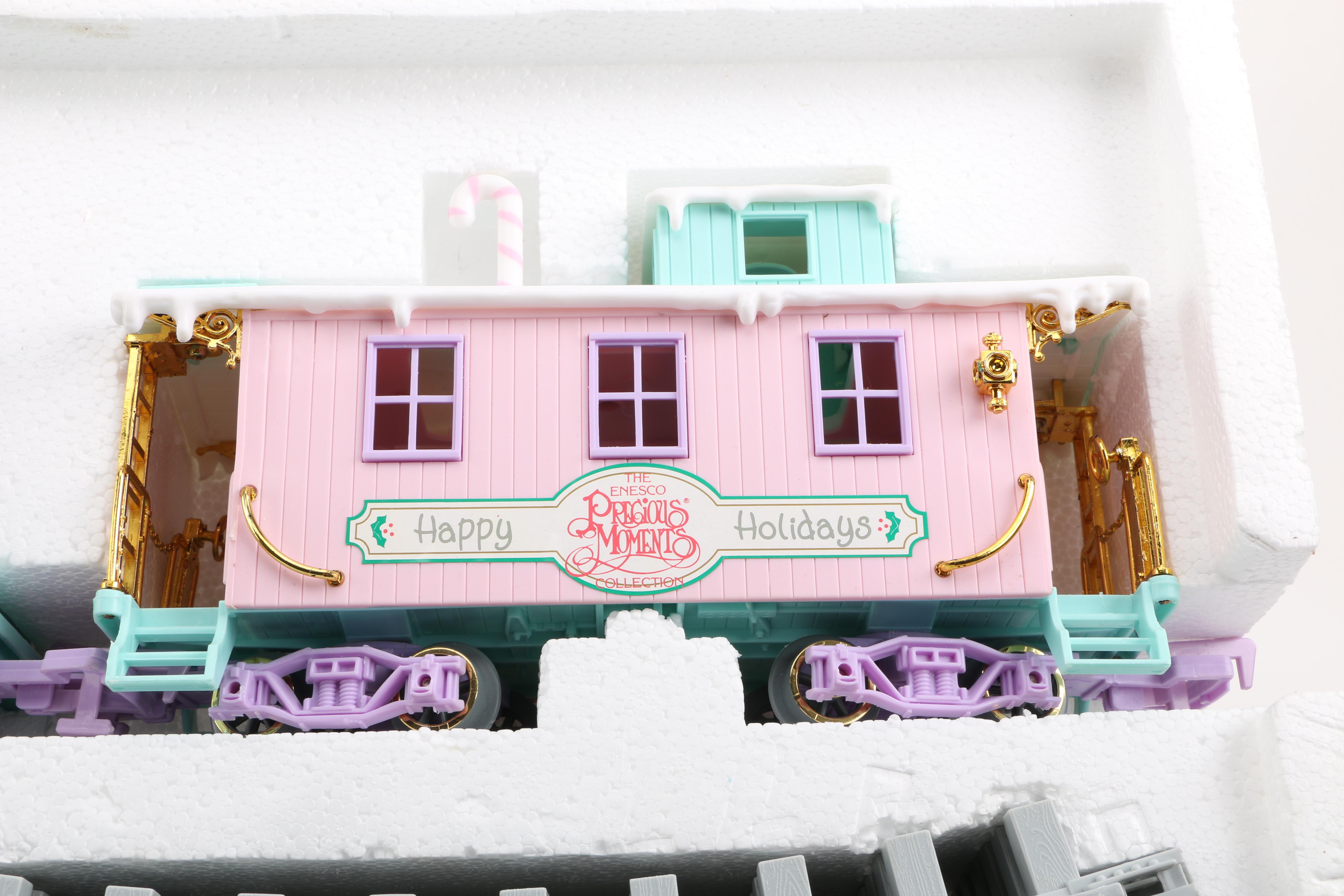 "Sugar Town Express" Scale Model Train Set by Enesco