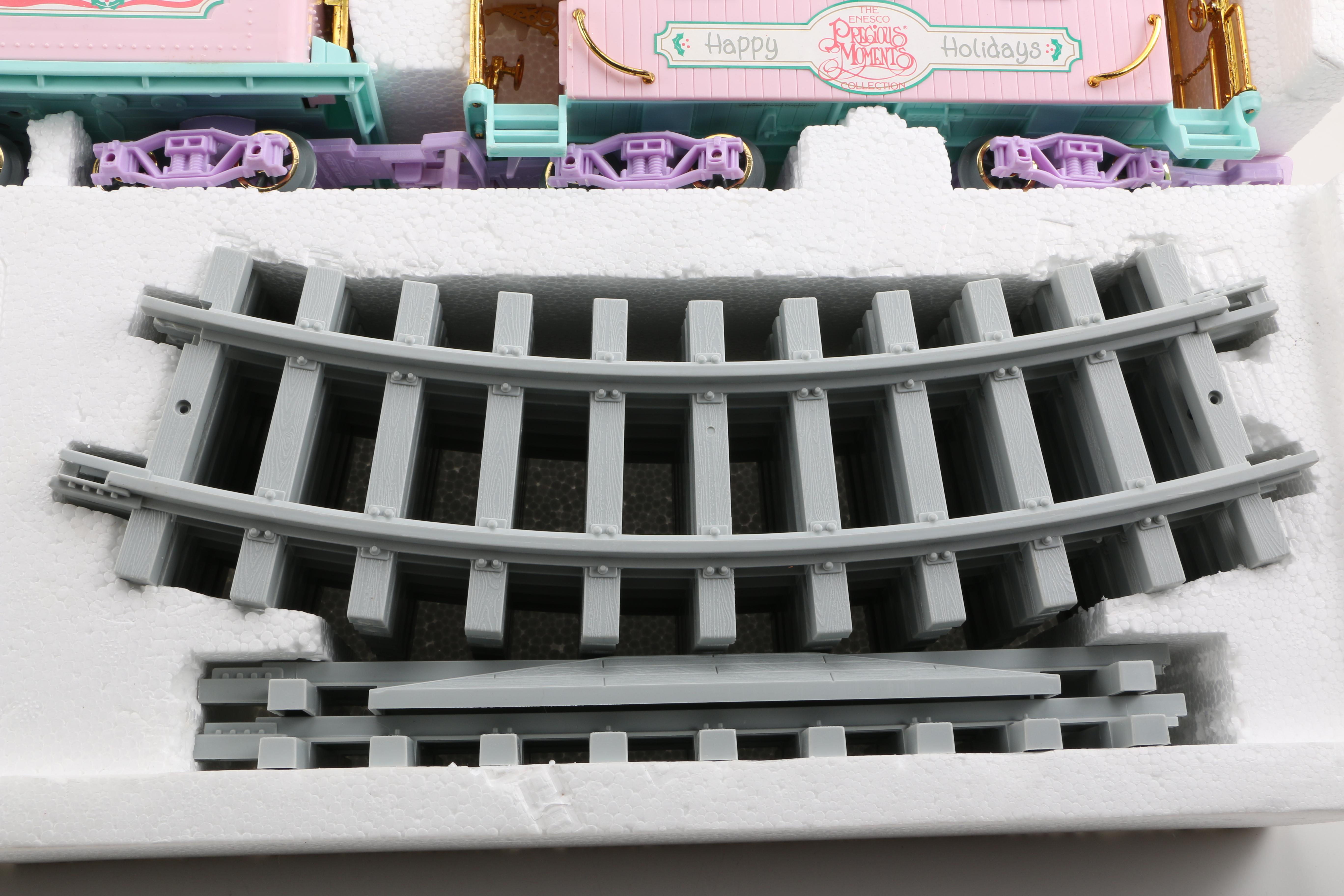 "Sugar Town Express" Scale Model Train Set by Enesco