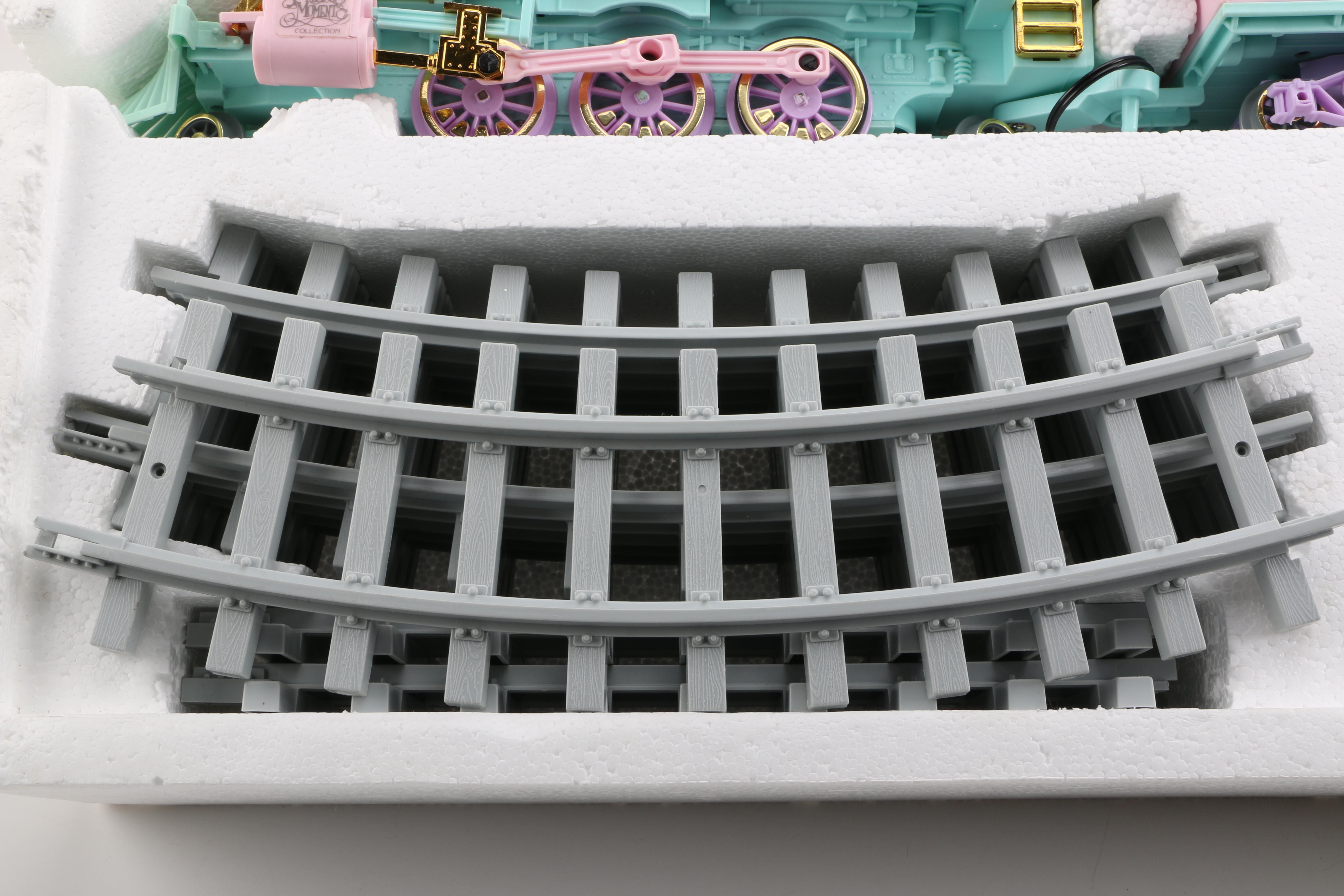 "Sugar Town Express" Scale Model Train Set by Enesco