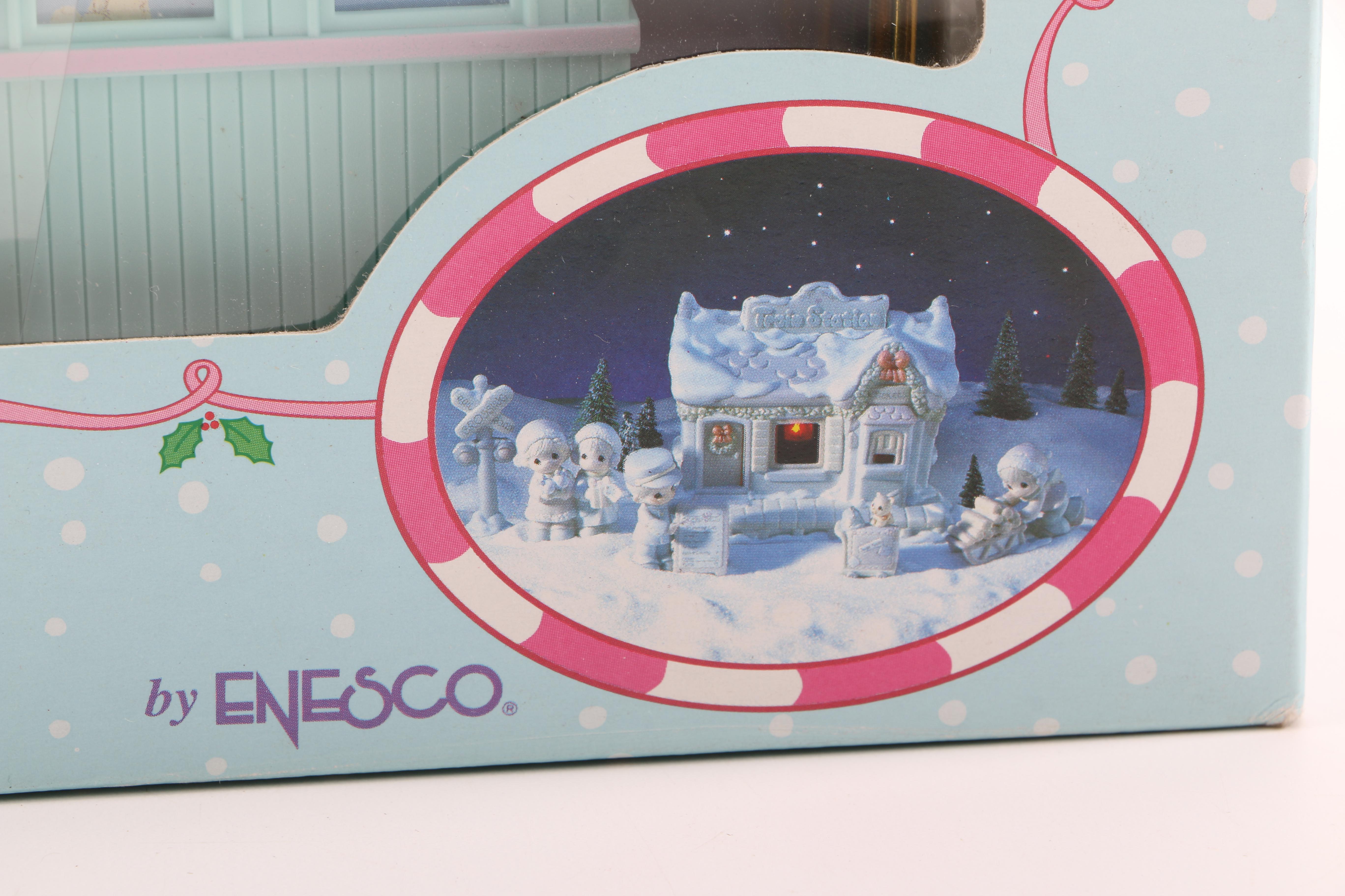 "Sugar Town Express" Scale Model Train Set by Enesco