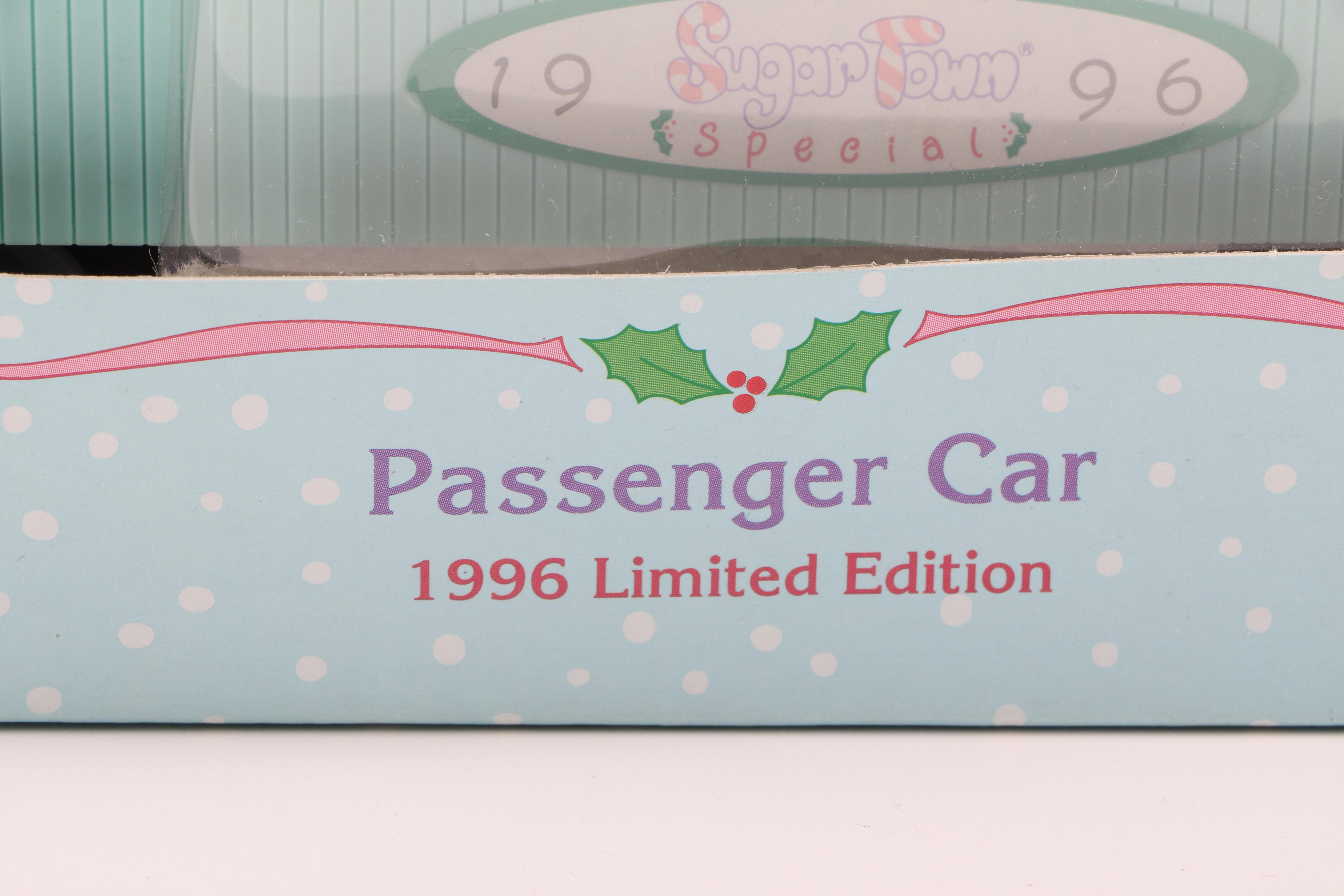 "Sugar Town Express" Scale Model Train Set by Enesco