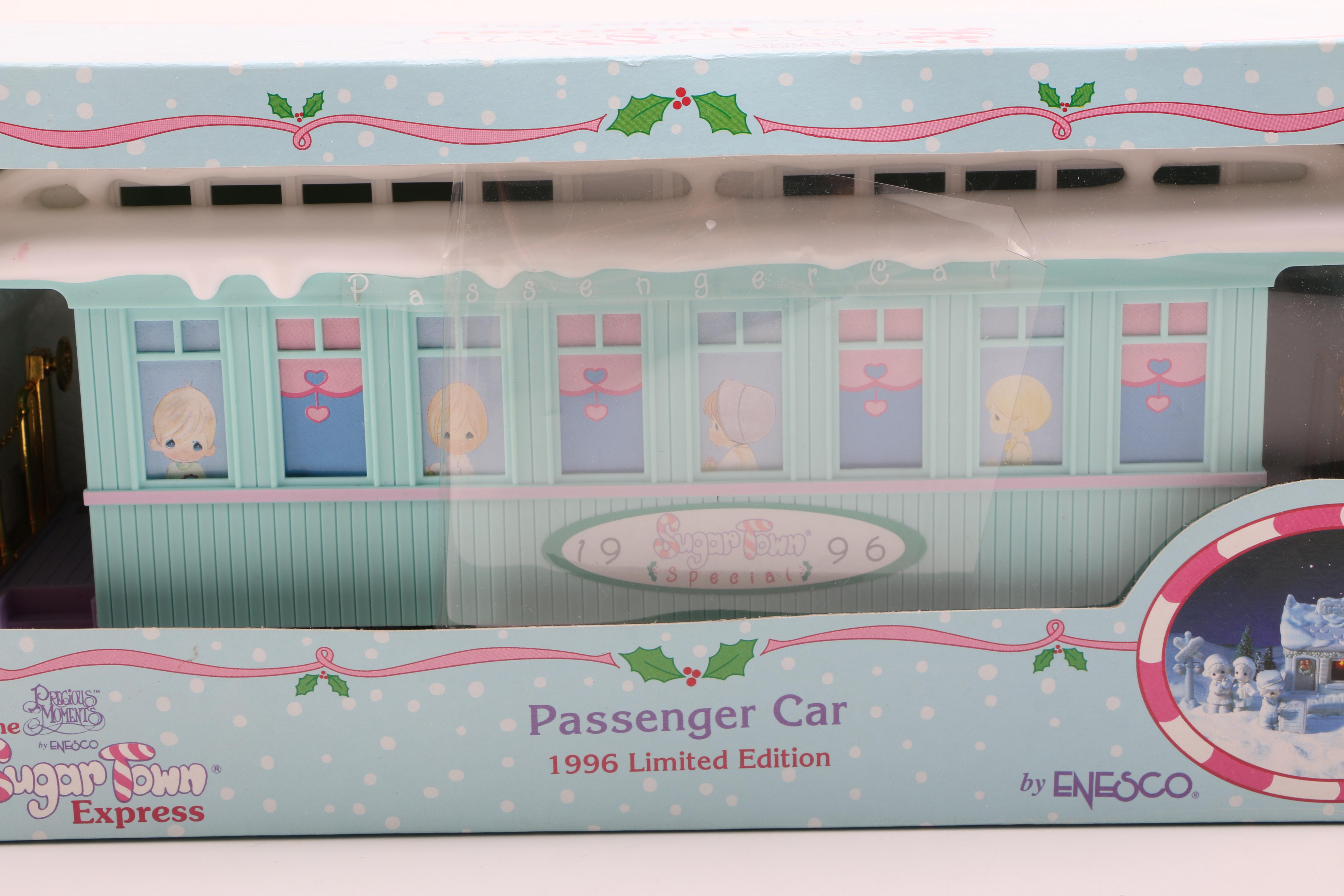 "Sugar Town Express" Scale Model Train Set by Enesco