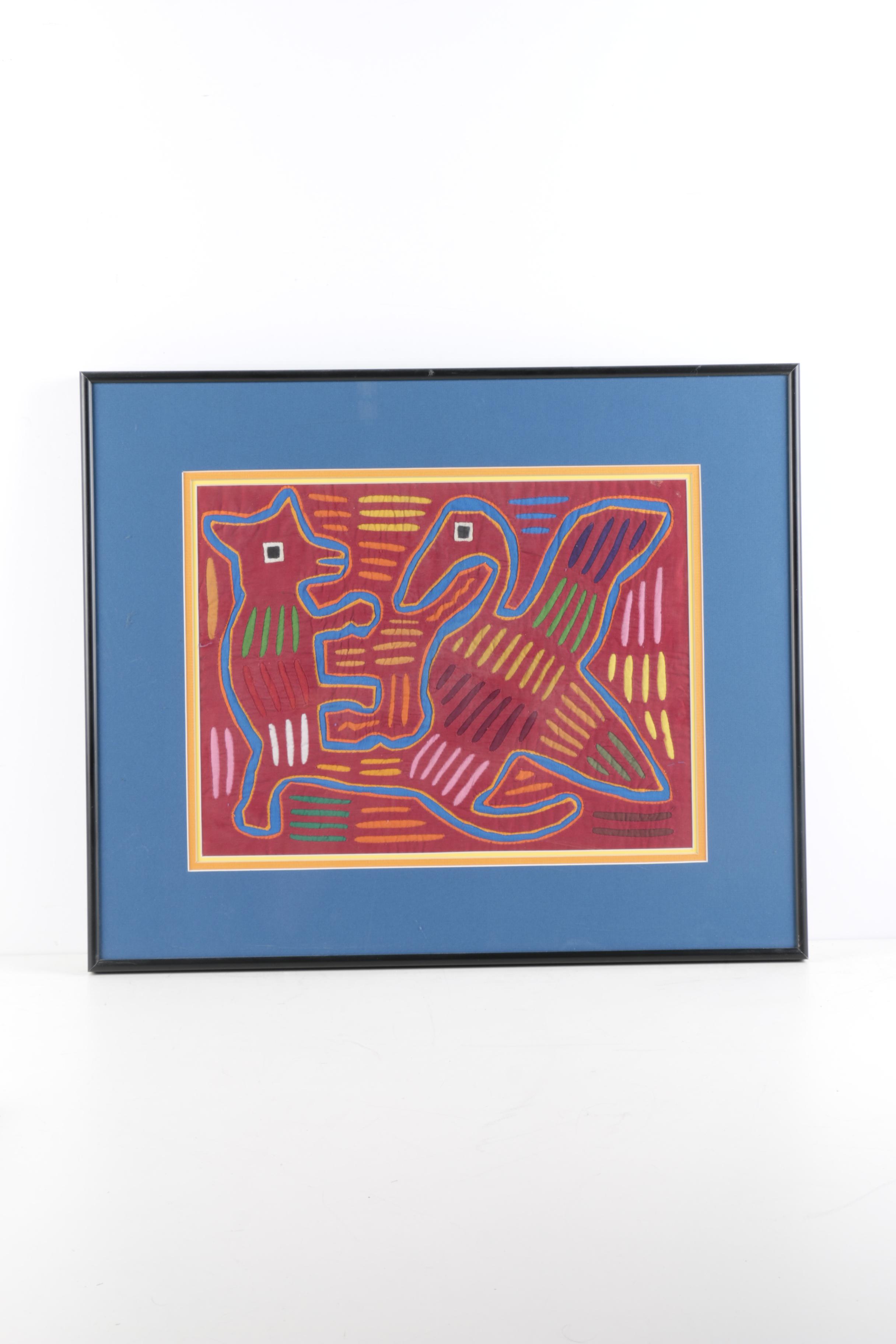 Mola-Style Cloths