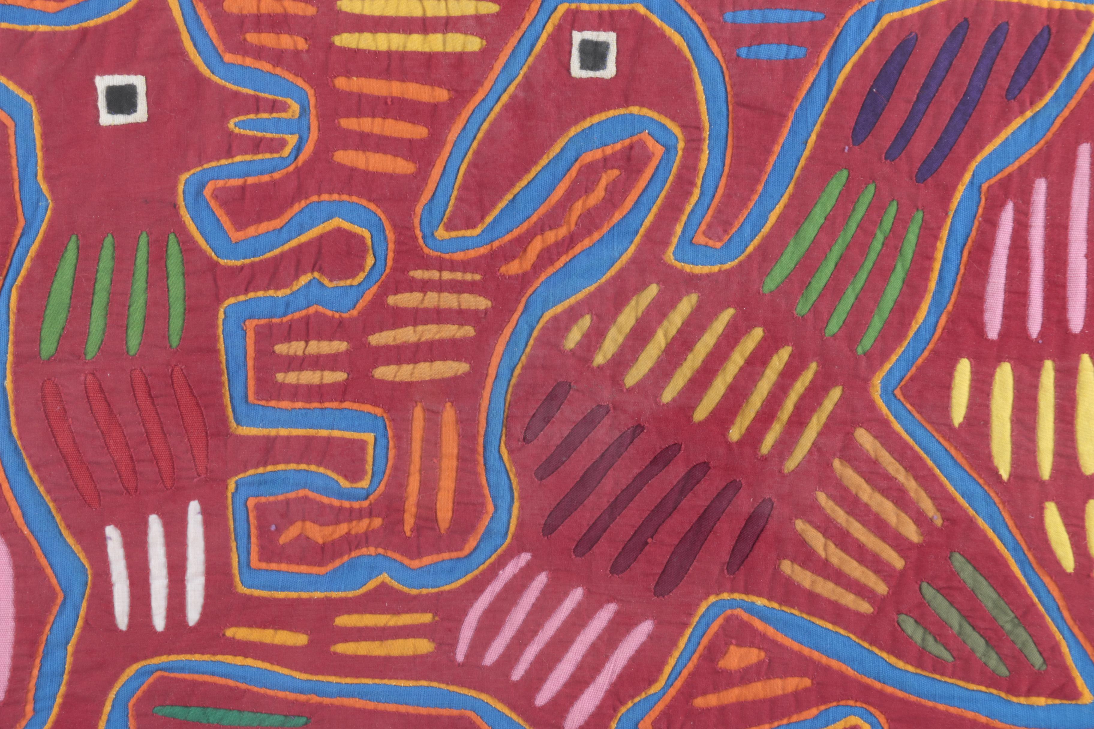 Mola-Style Cloths