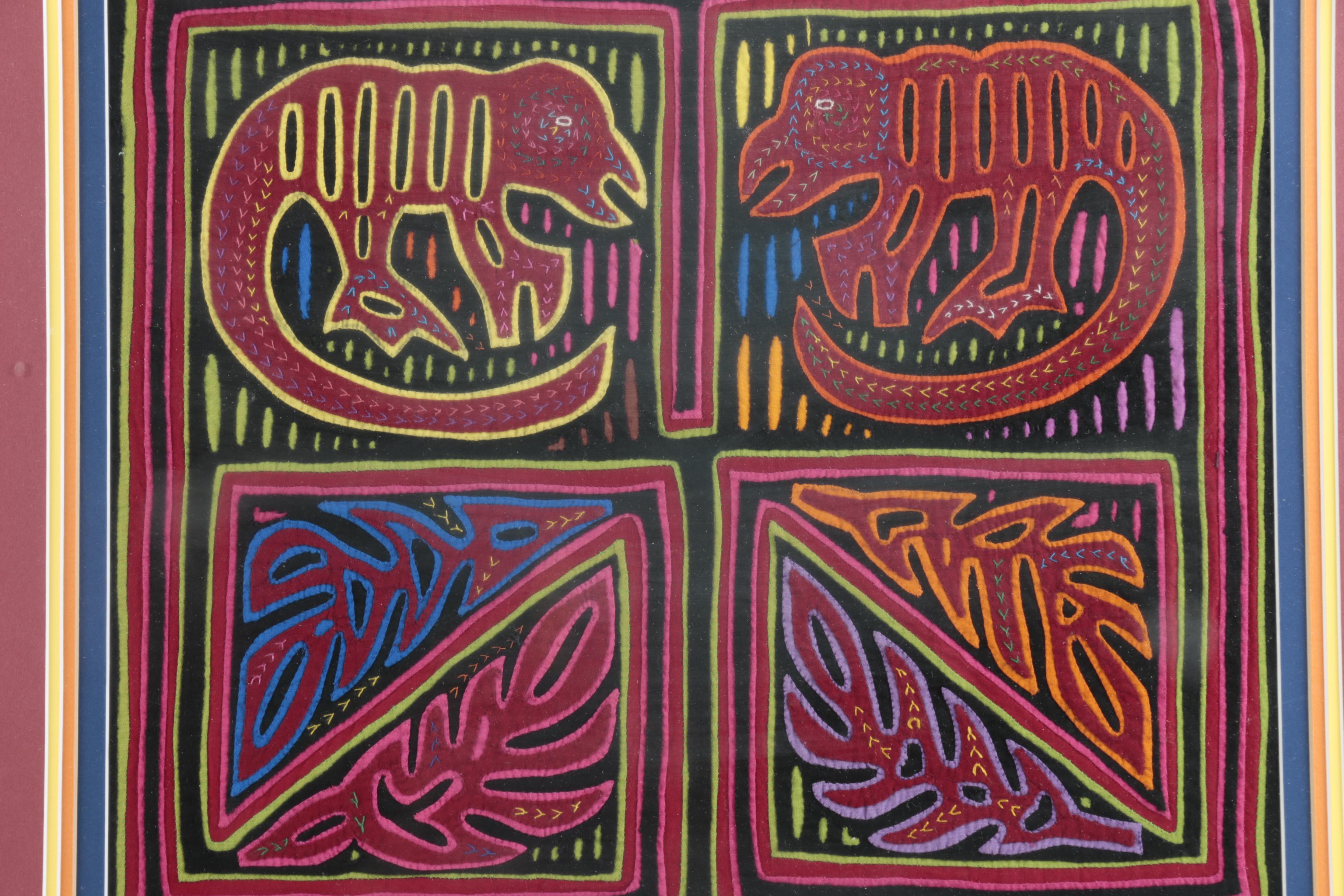 Mola-Style Cloths