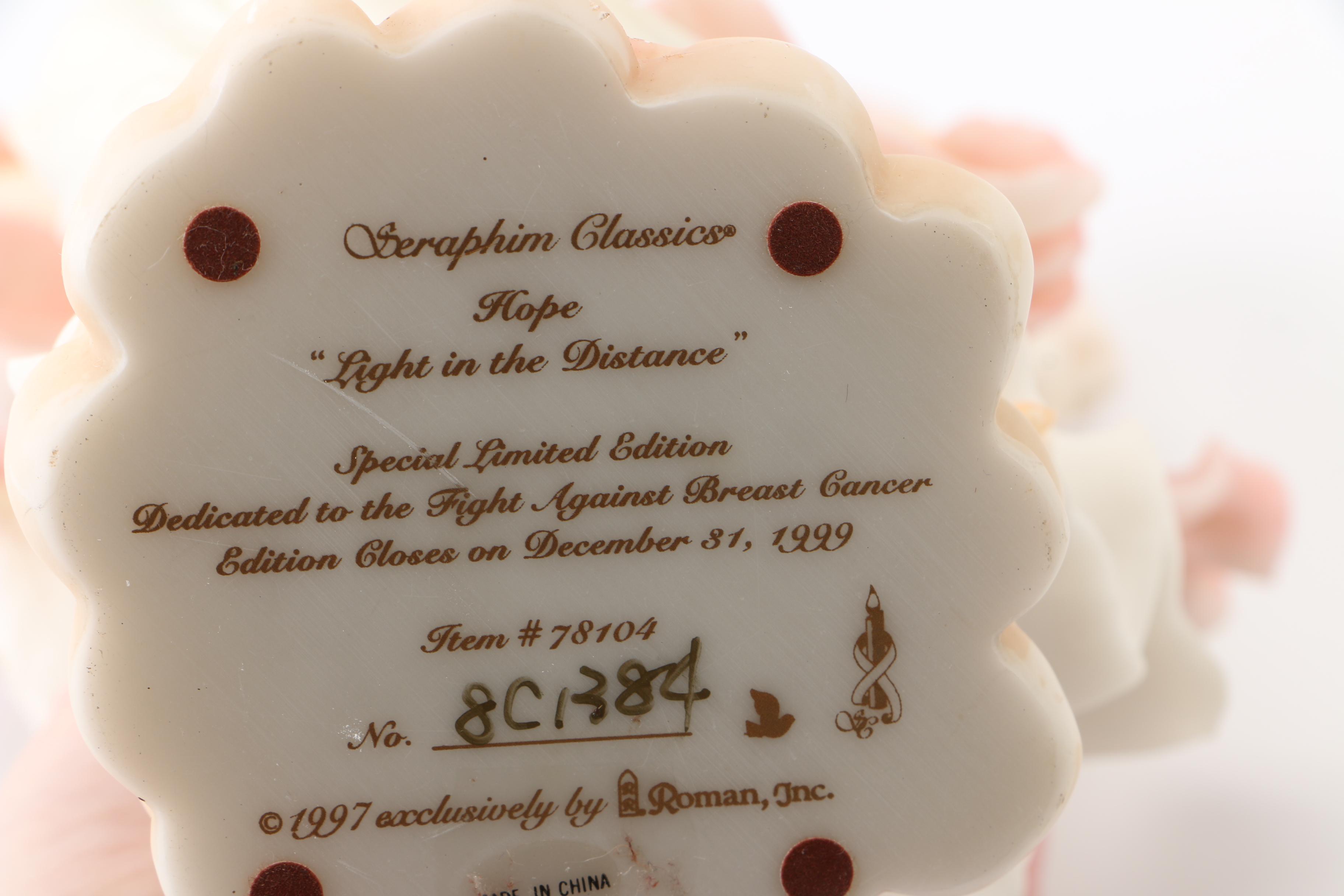 Seraphin Classics Angel Figurines