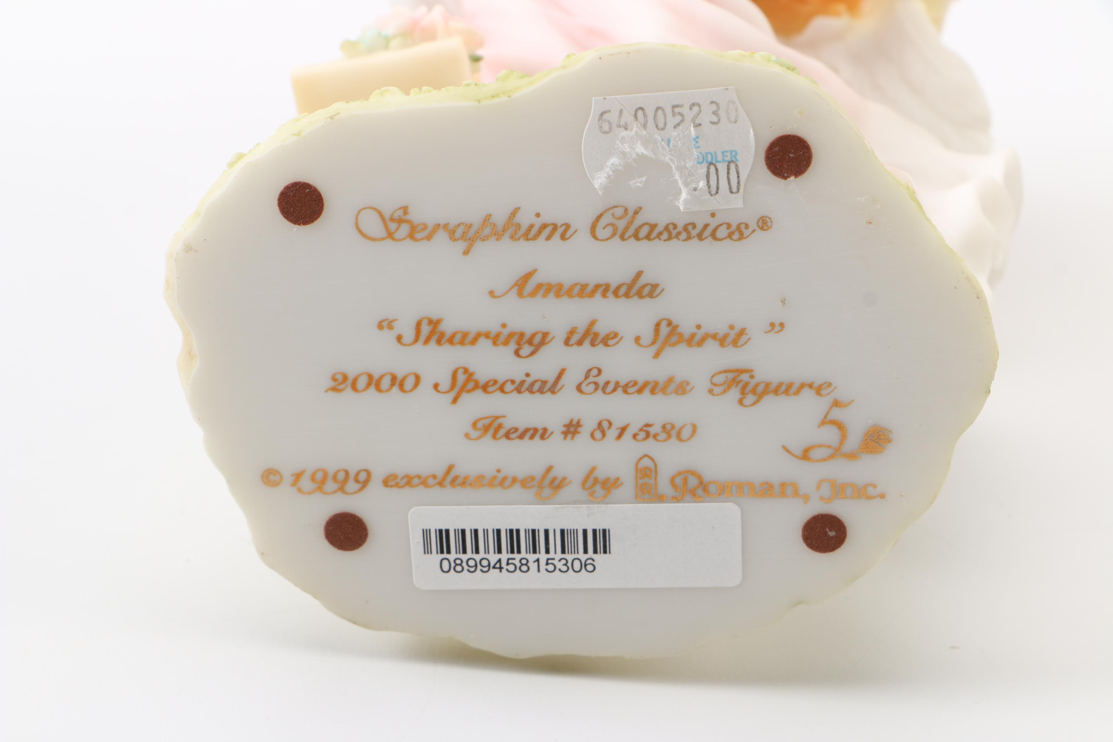 Seraphin Classics Angel Figurines