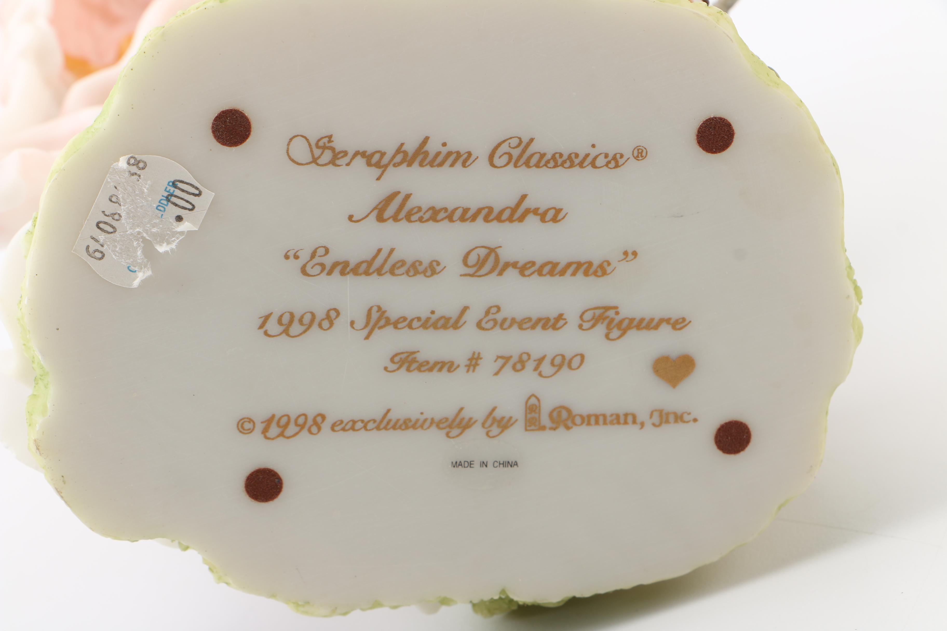 Seraphin Classics Angel Figurines