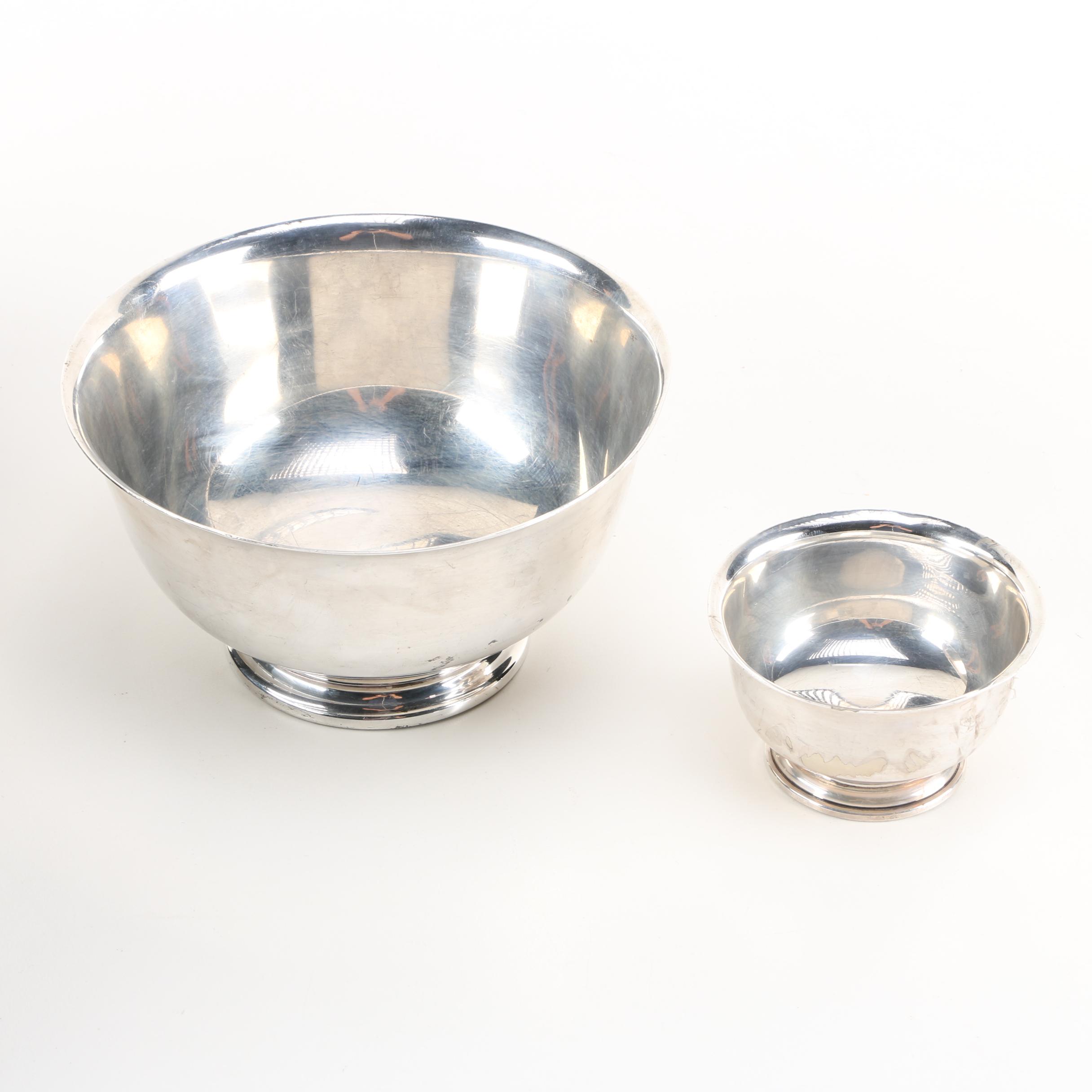 J.E. Caldwell & Co. Reproduction Paul Revere Sterling Silver Bowl