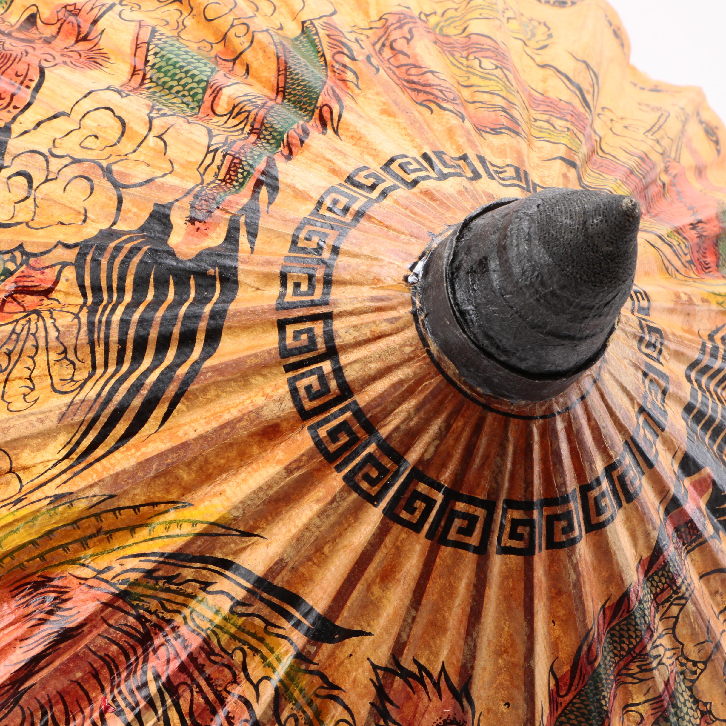 Vintage Japanese and East Asian Parasols