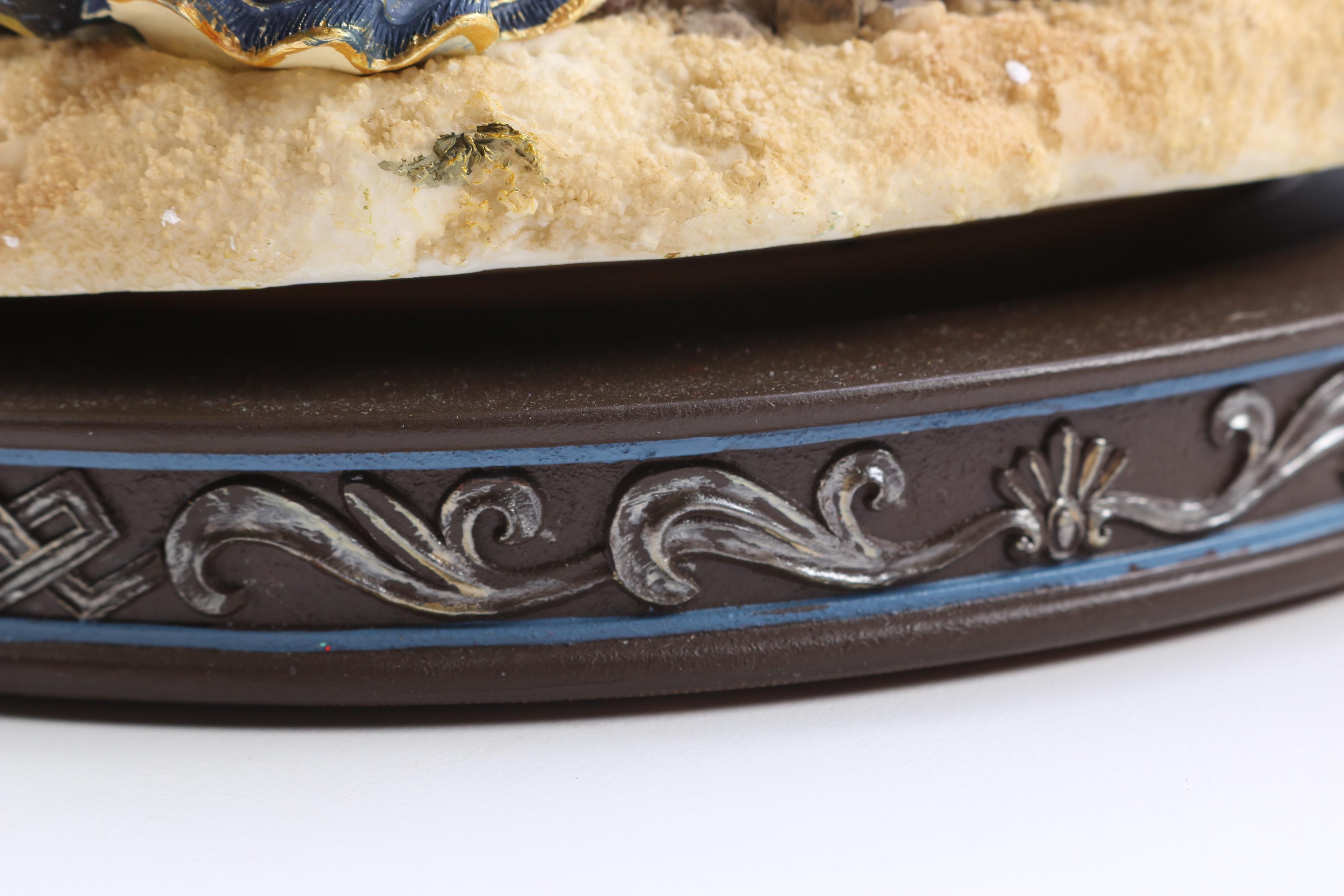 Two Kirkland Signature Musical Water globes