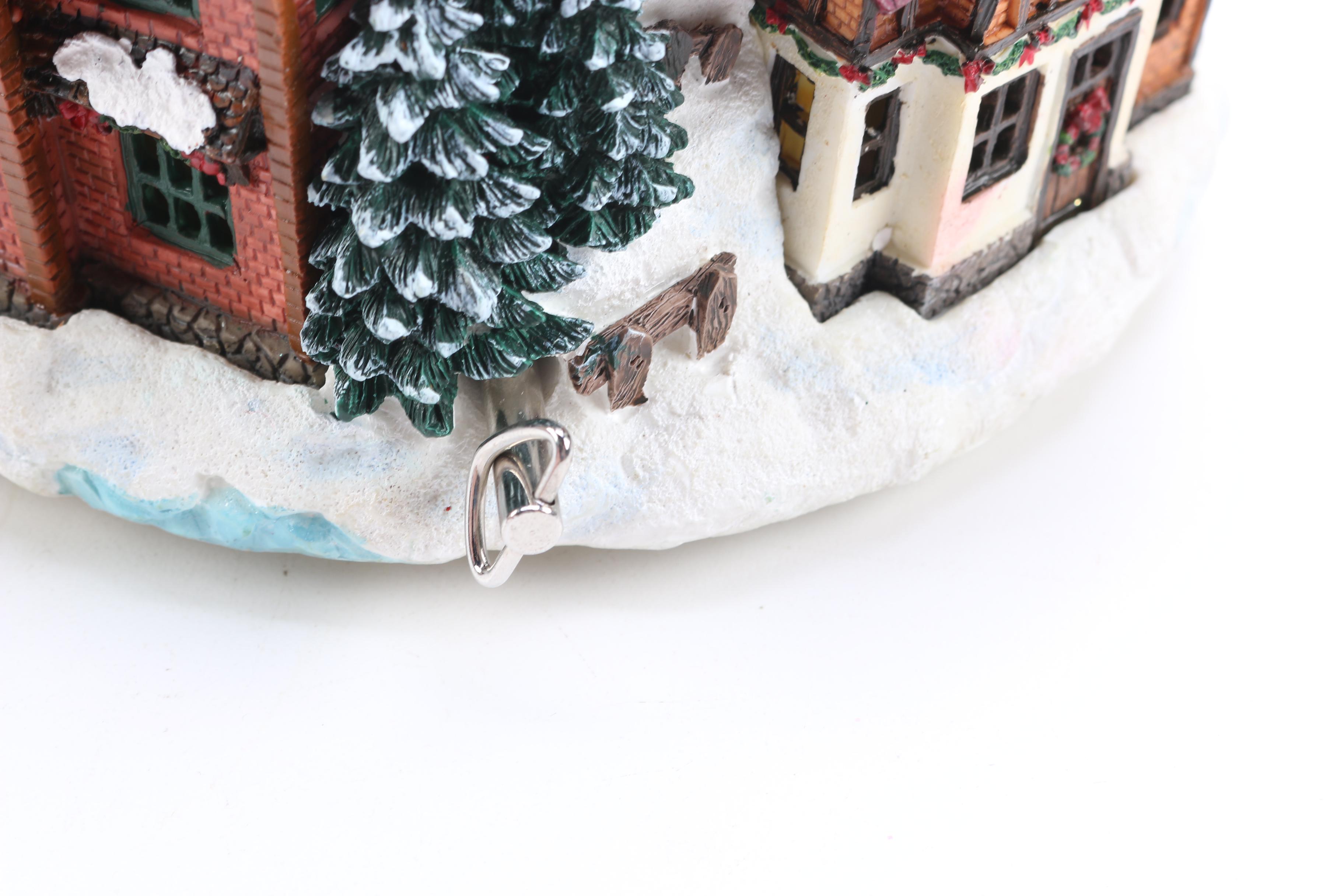 Two Kirkland Signature Musical Water globes