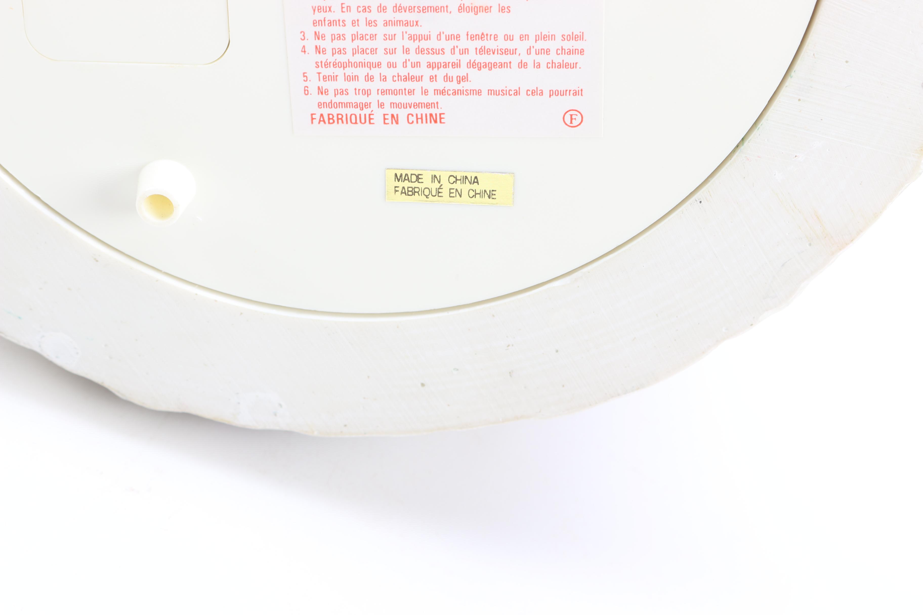 Two Kirkland Signature Musical Water globes