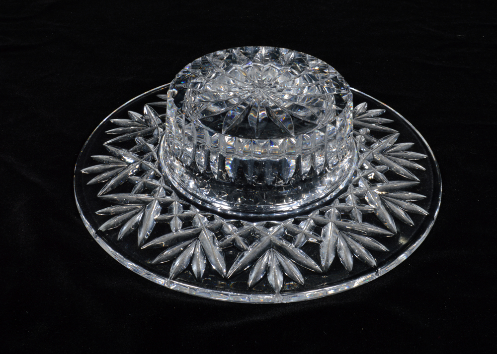 Waterford Crystal "Bethany" Pillar Candleholder