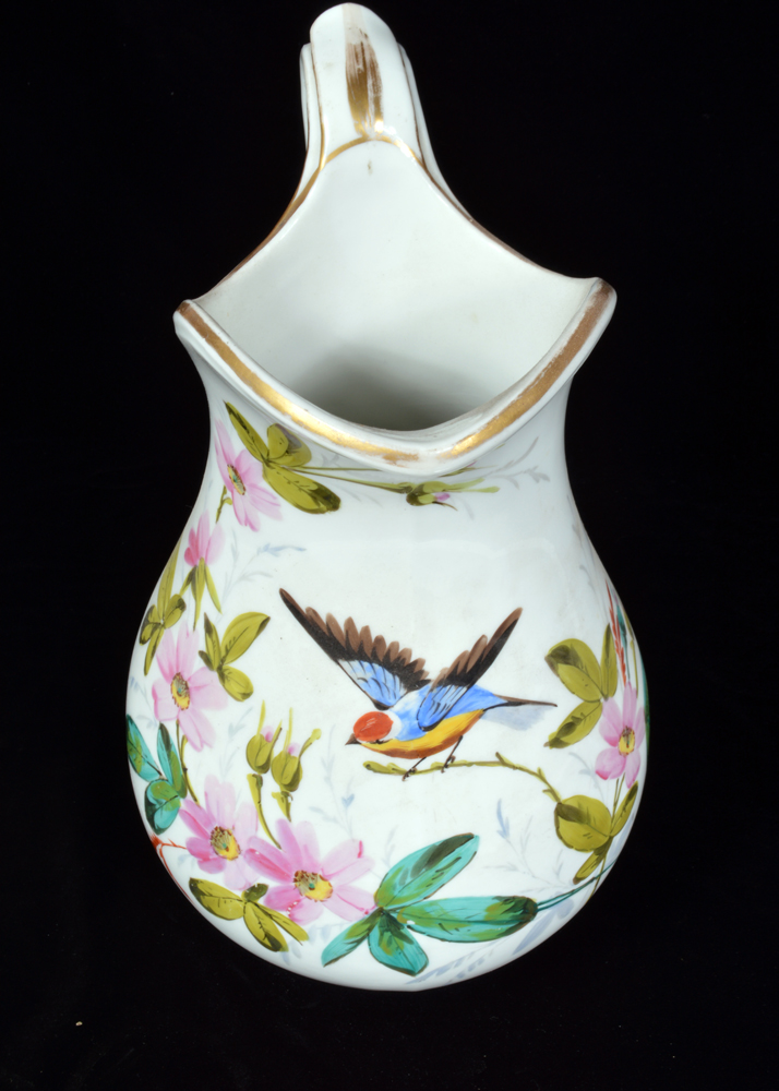 Hand Painted Porcelain Pitcher