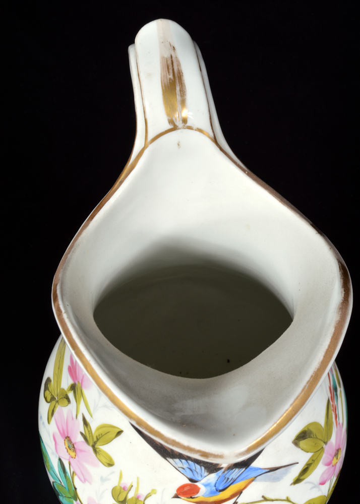 Hand Painted Porcelain Pitcher