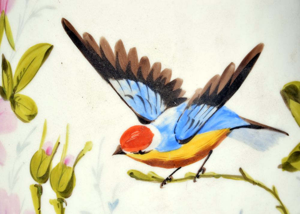 Hand Painted Porcelain Pitcher