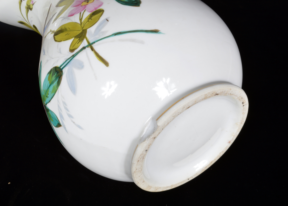 Hand Painted Porcelain Pitcher