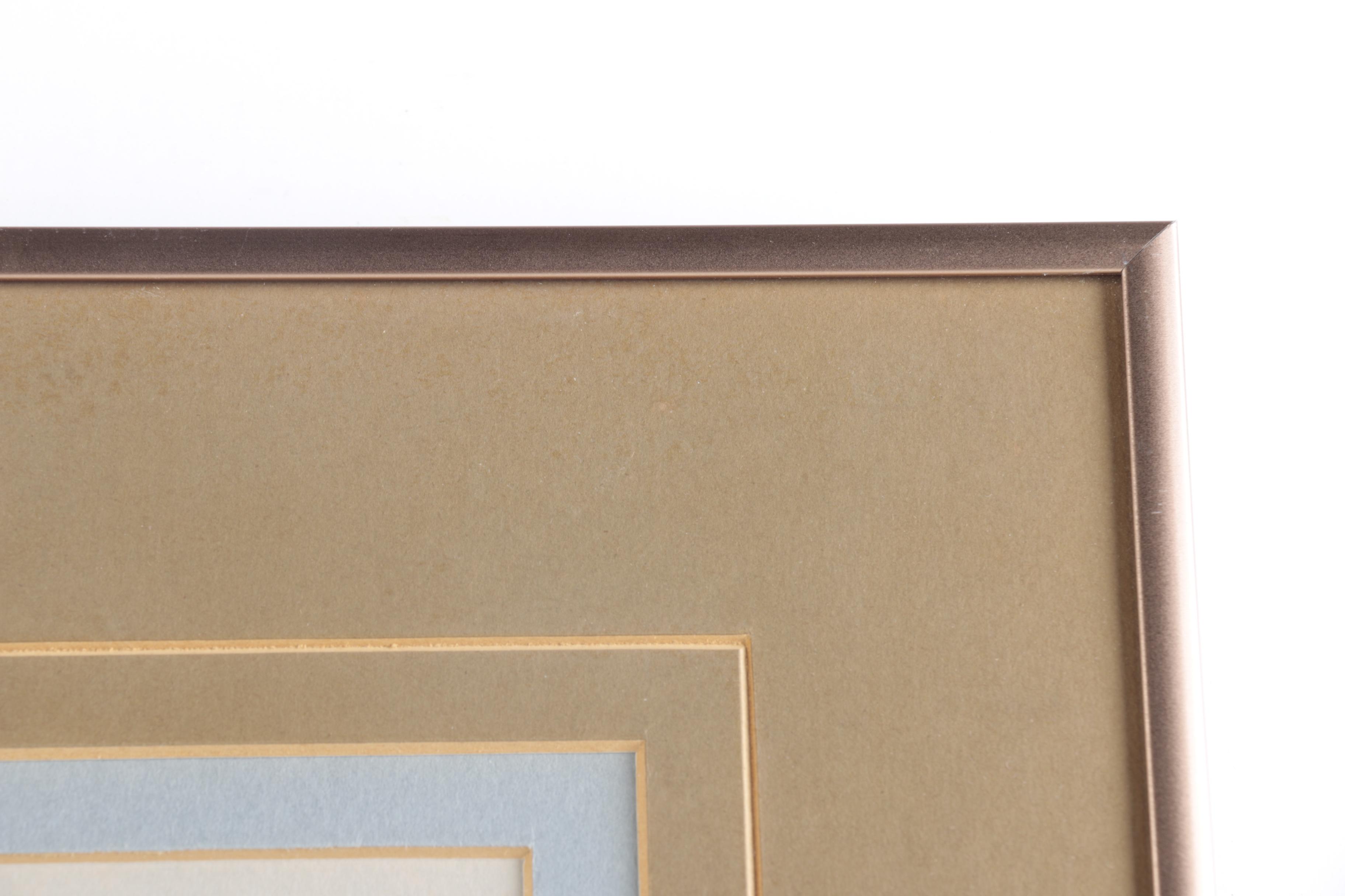 Tan Brunet Limited Edition Offset Lithographs "Foggy Flat Pintails" and "Canvasback: King of the Divers"