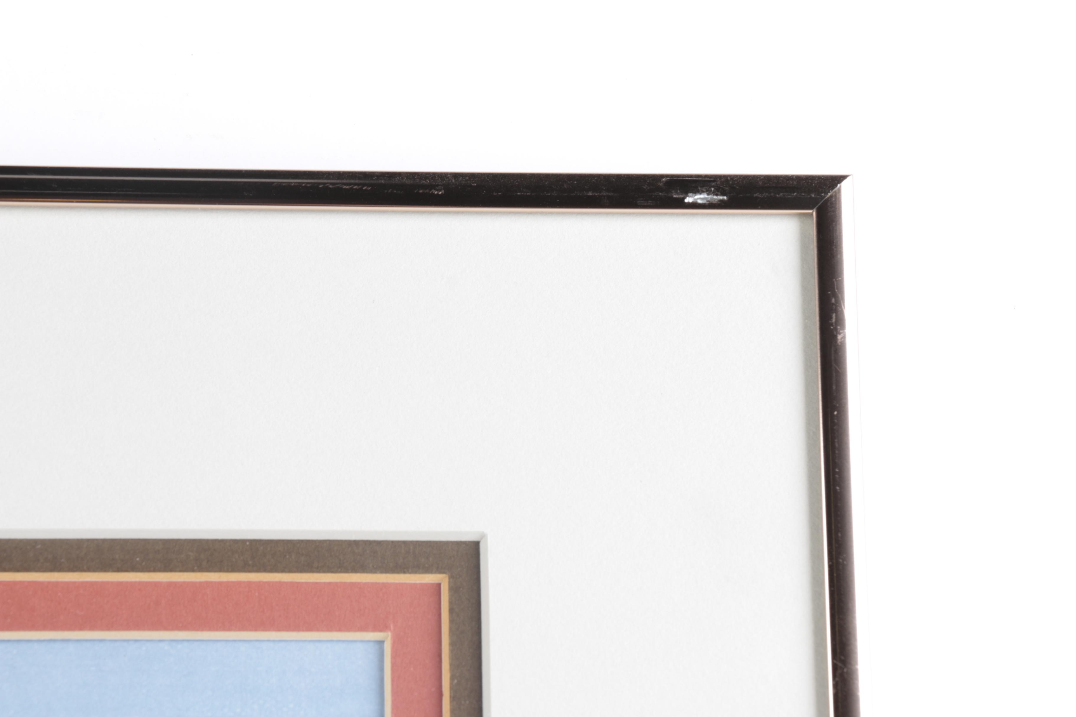 Tan Brunet Limited Edition Offset Lithographs "Foggy Flat Pintails" and "Canvasback: King of the Divers"