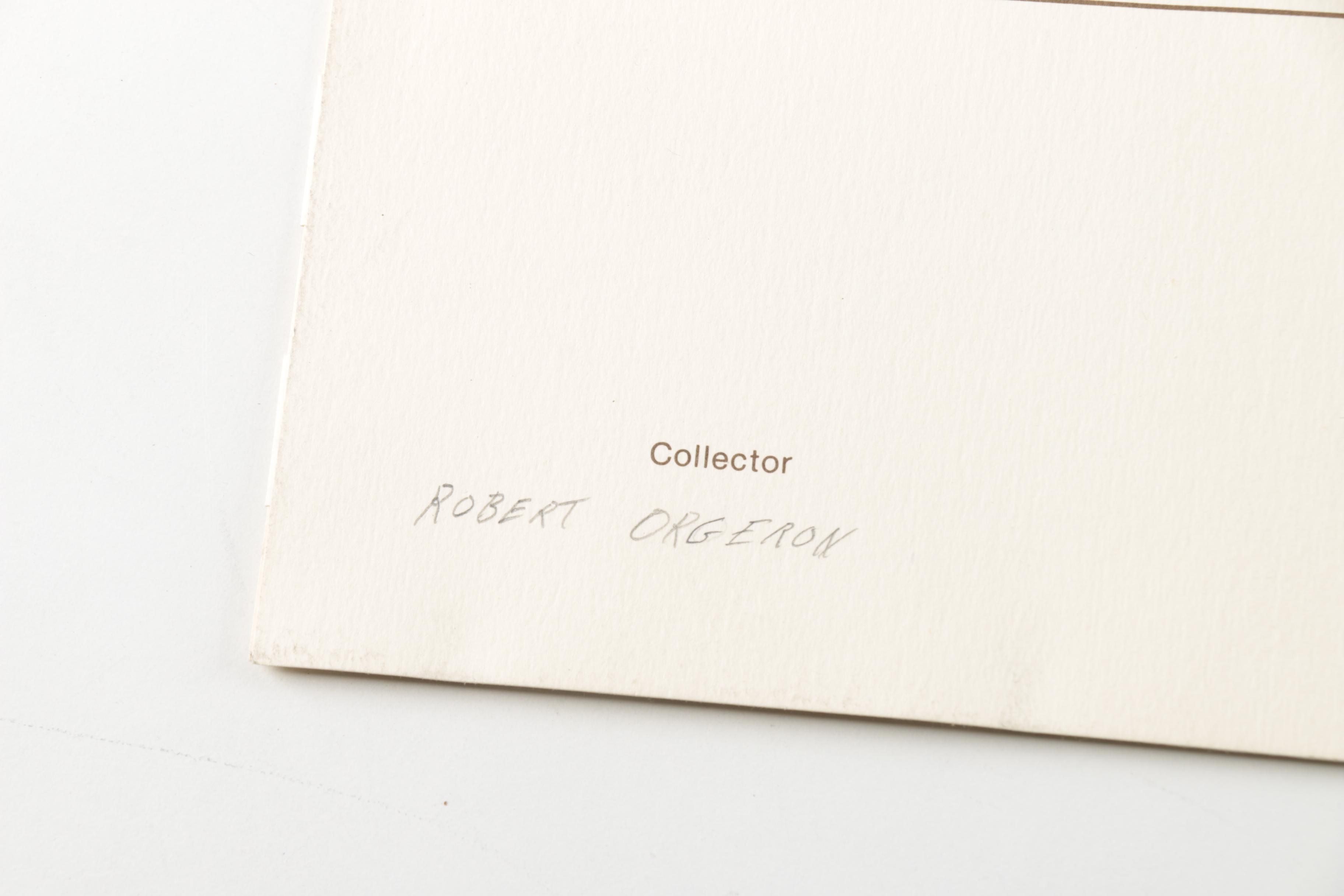Tan Brunet Limited Edition Offset Lithographs "Foggy Flat Pintails" and "Canvasback: King of the Divers"