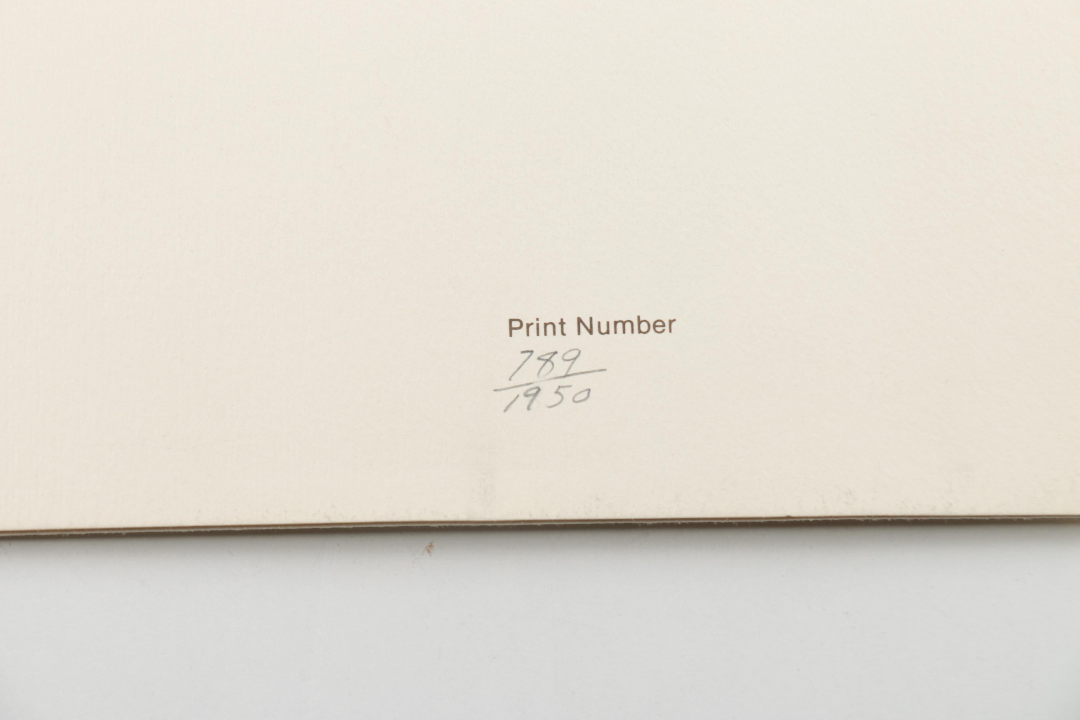 Tan Brunet Limited Edition Offset Lithographs "Foggy Flat Pintails" and "Canvasback: King of the Divers"