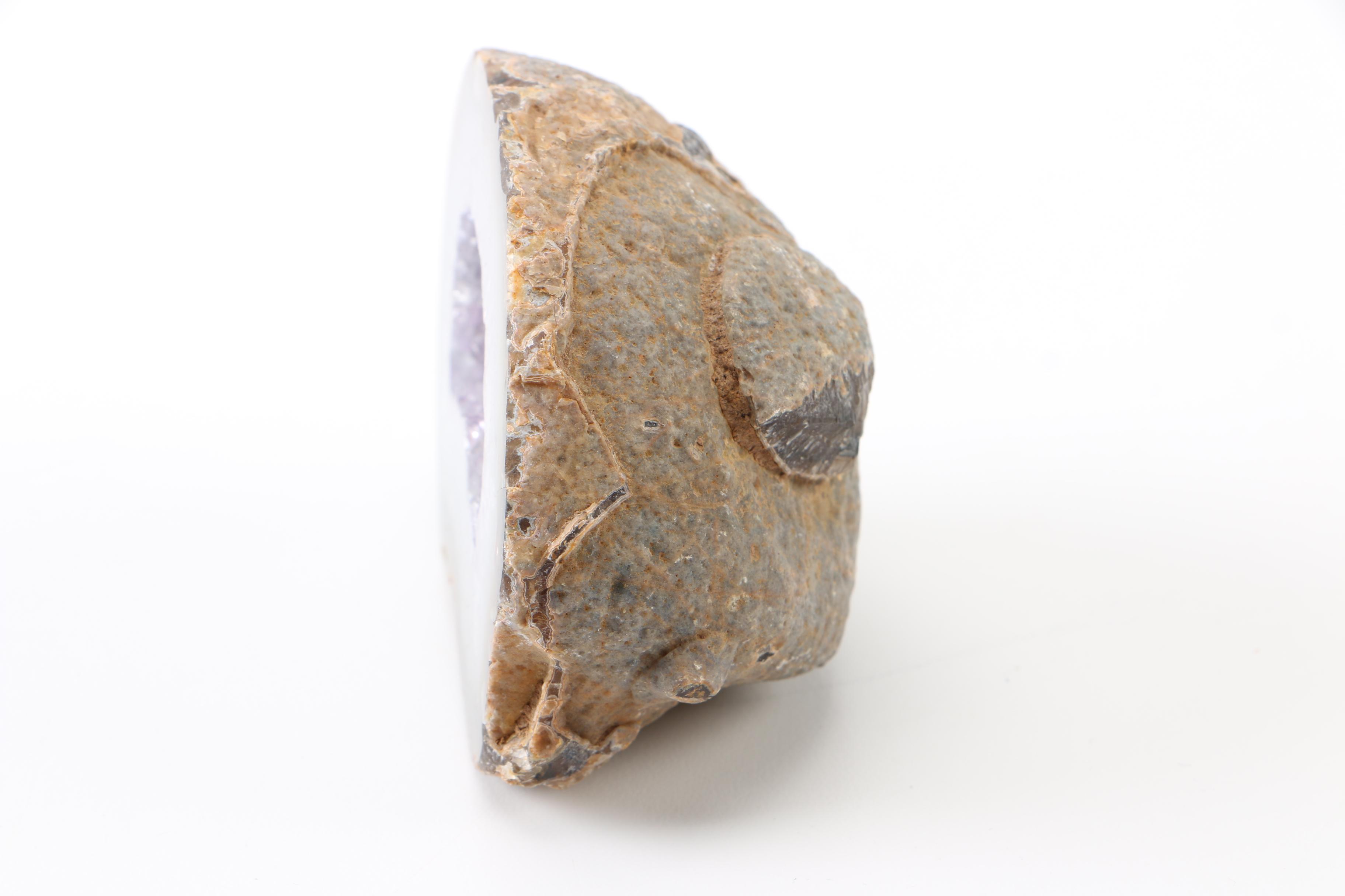 Geodes and Amethyst Crystal Clusters