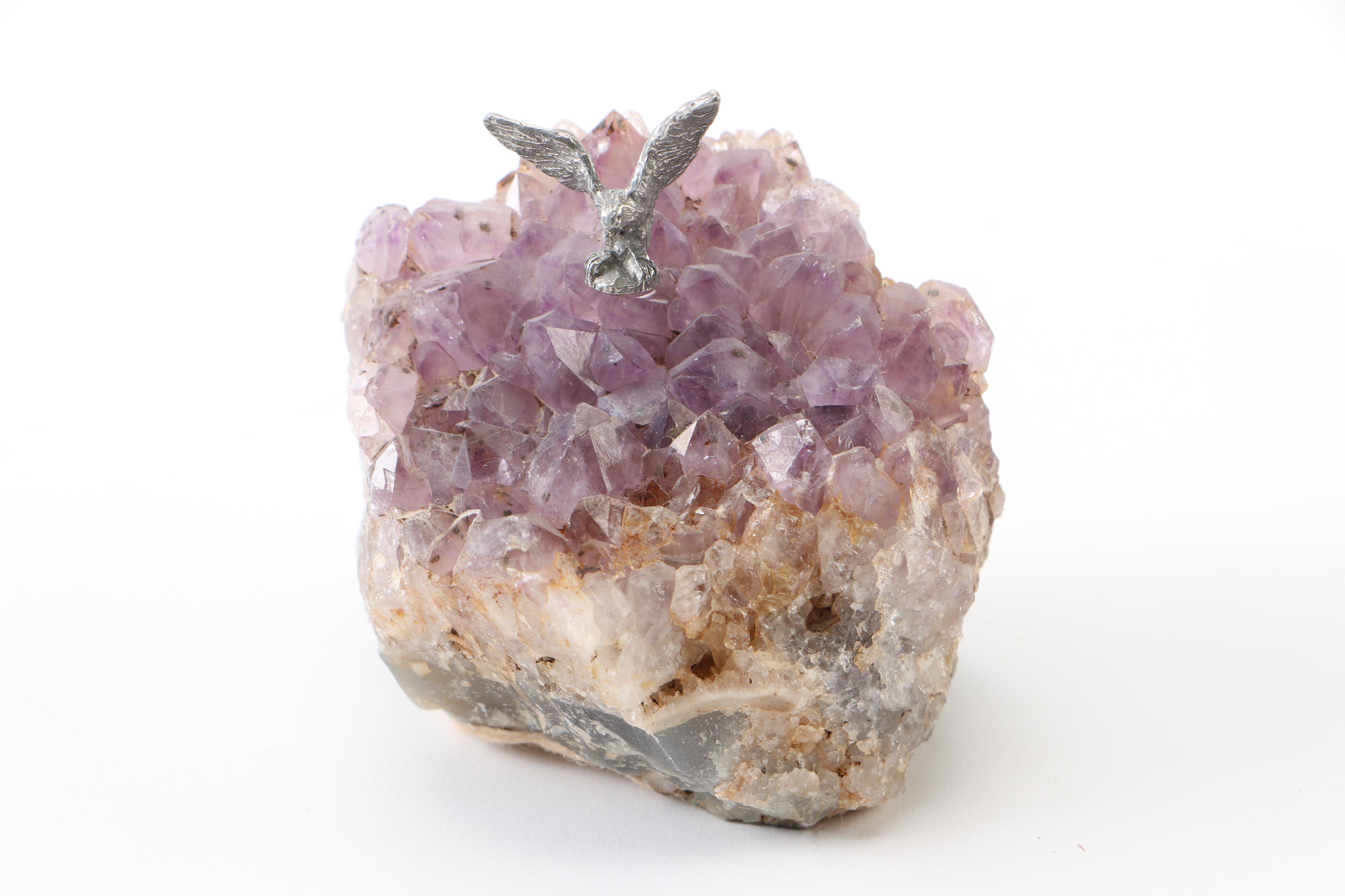 Geodes and Amethyst Crystal Clusters