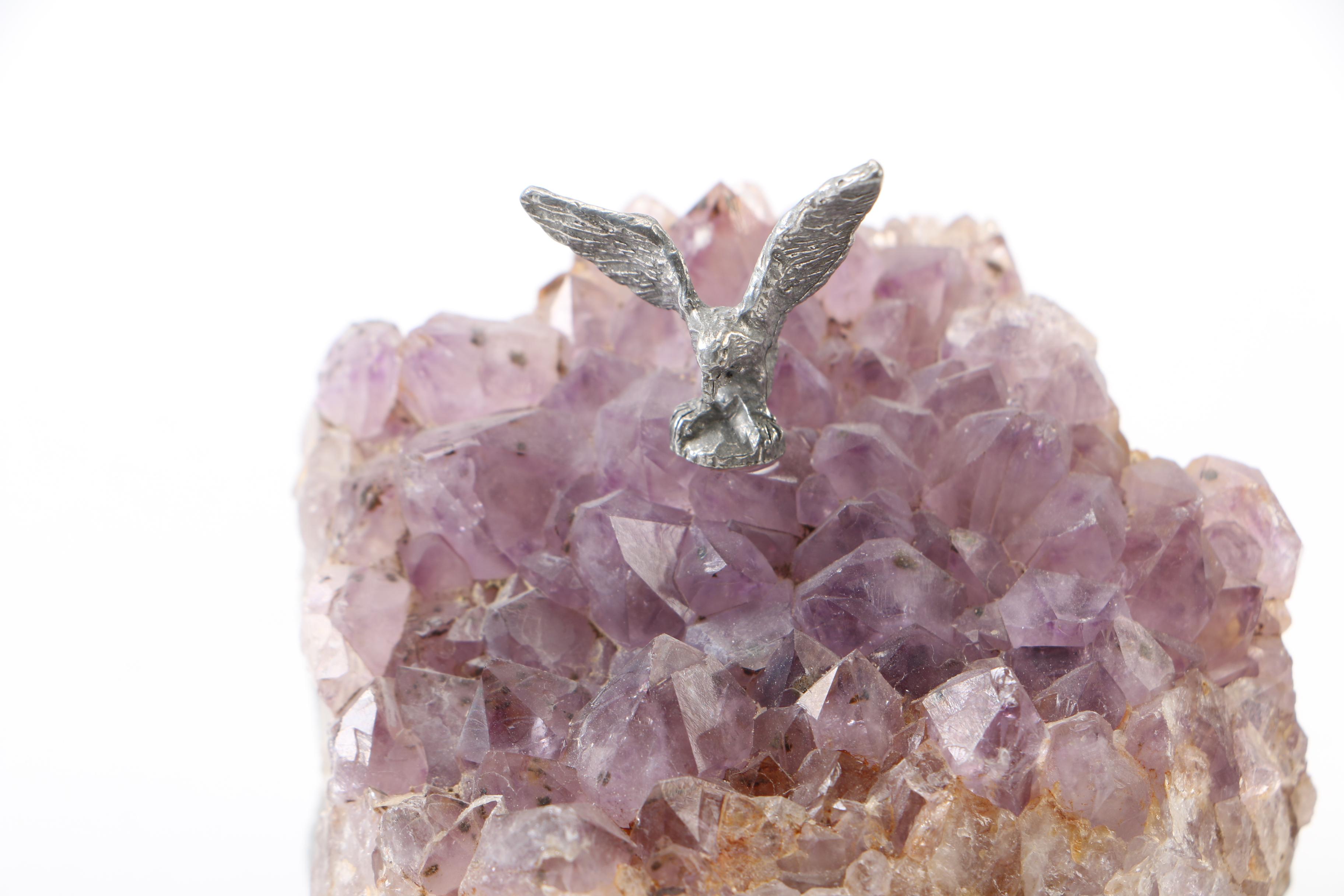 Geodes and Amethyst Crystal Clusters