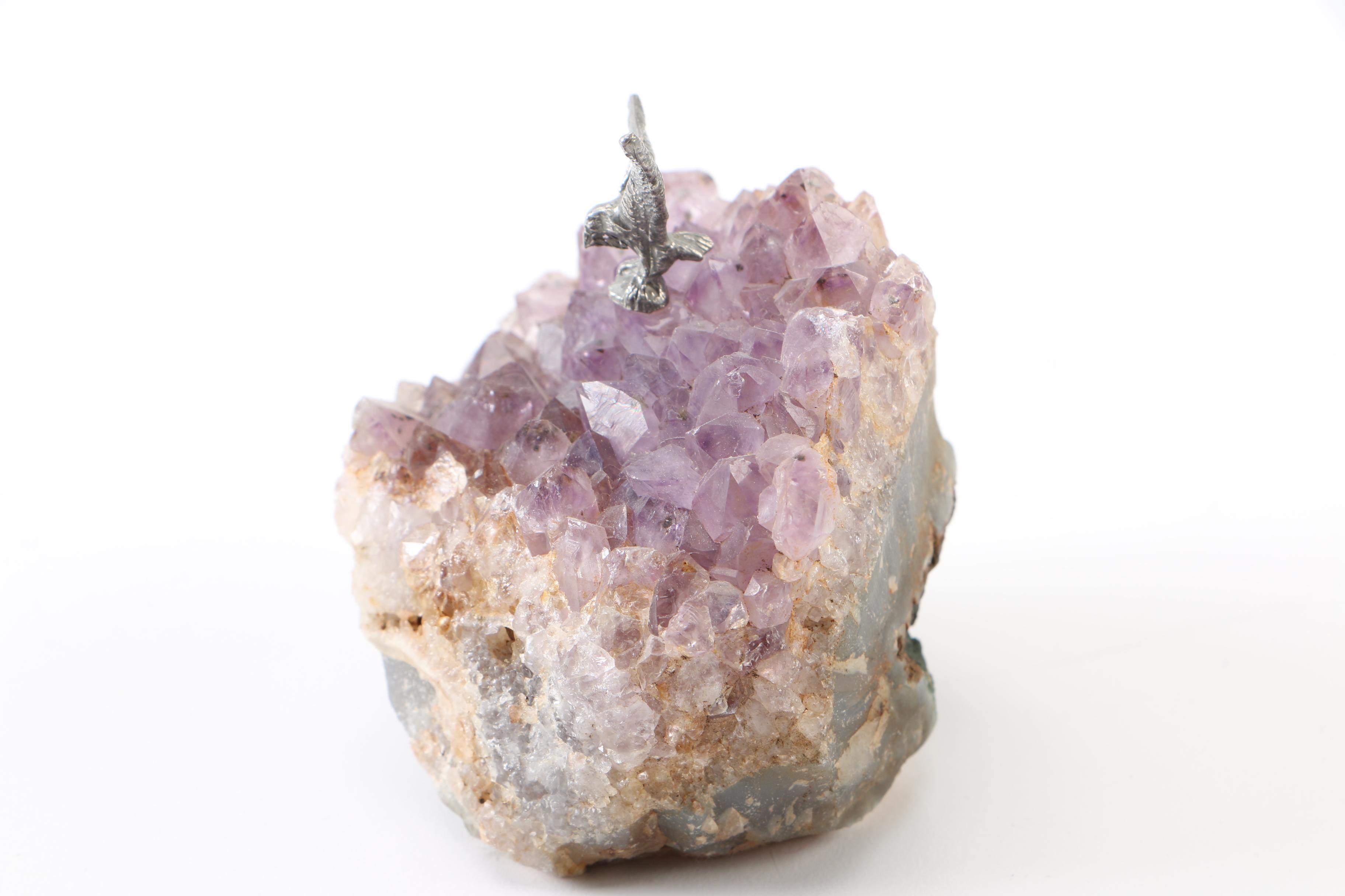 Geodes and Amethyst Crystal Clusters