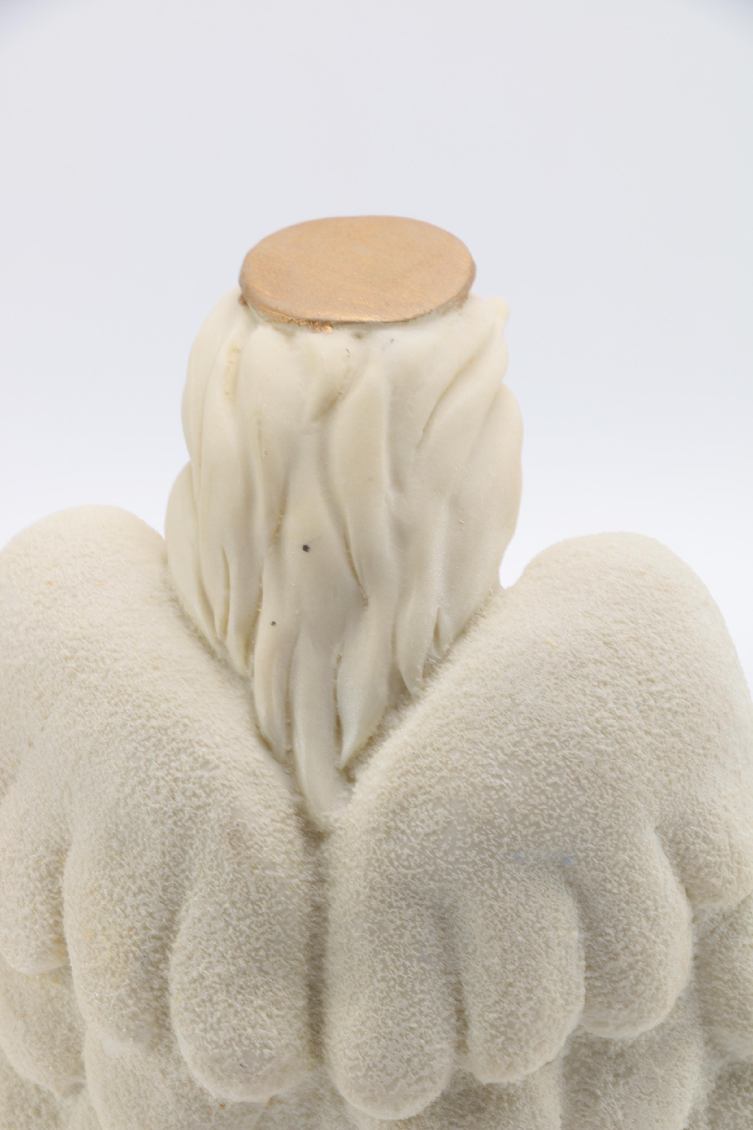 Angel, Lion, and Lamb Figurine