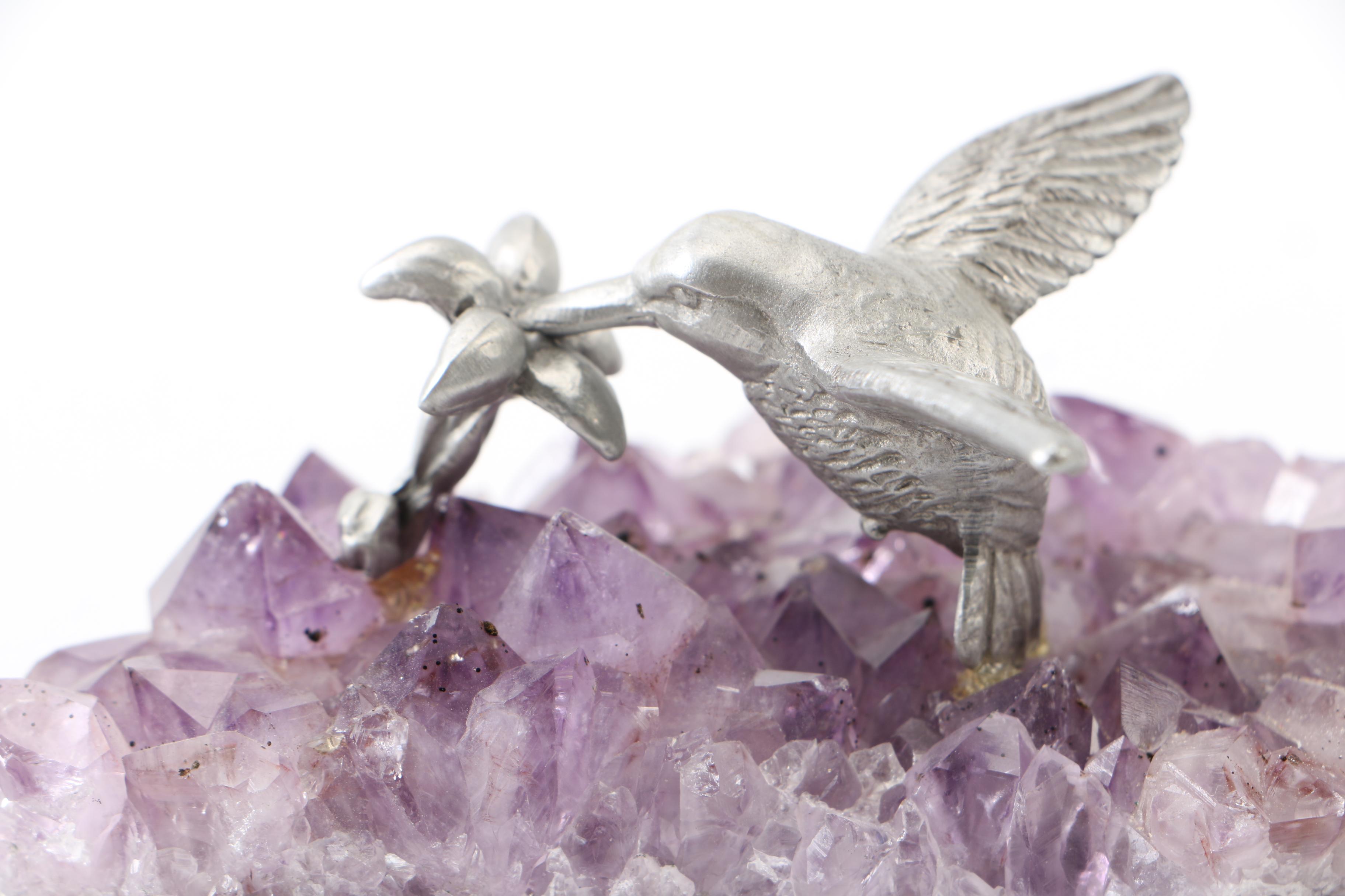 Geodes and Amethyst Crystal Clusters