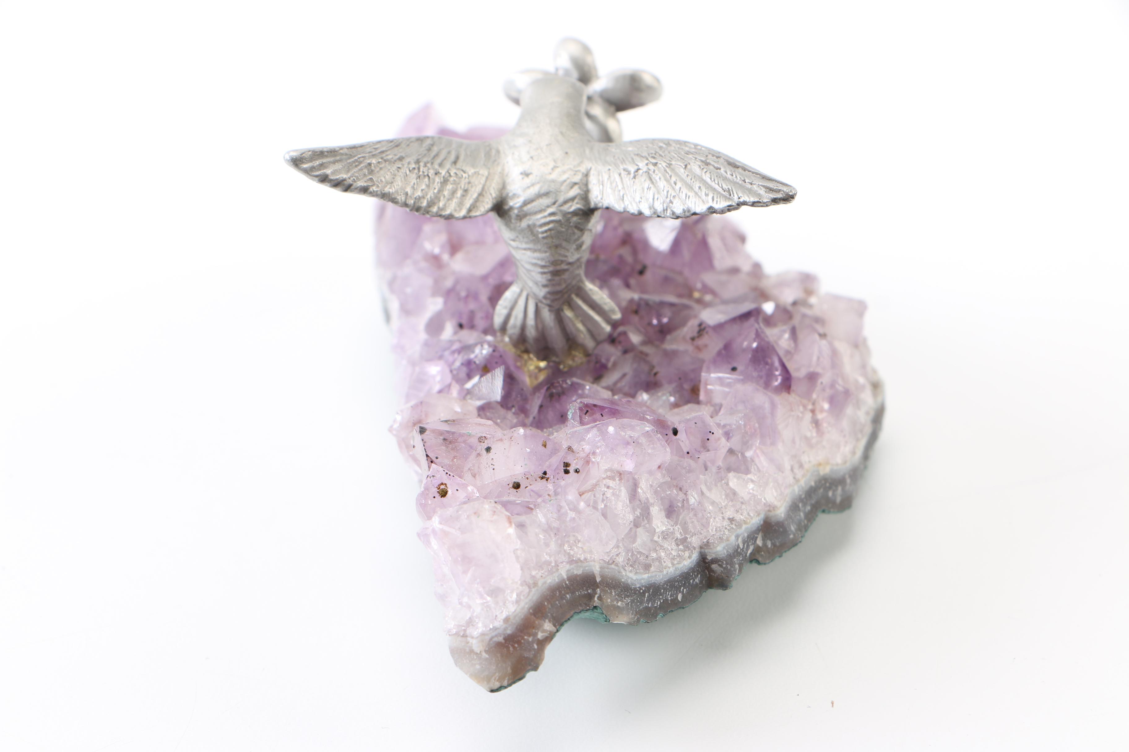 Geodes and Amethyst Crystal Clusters