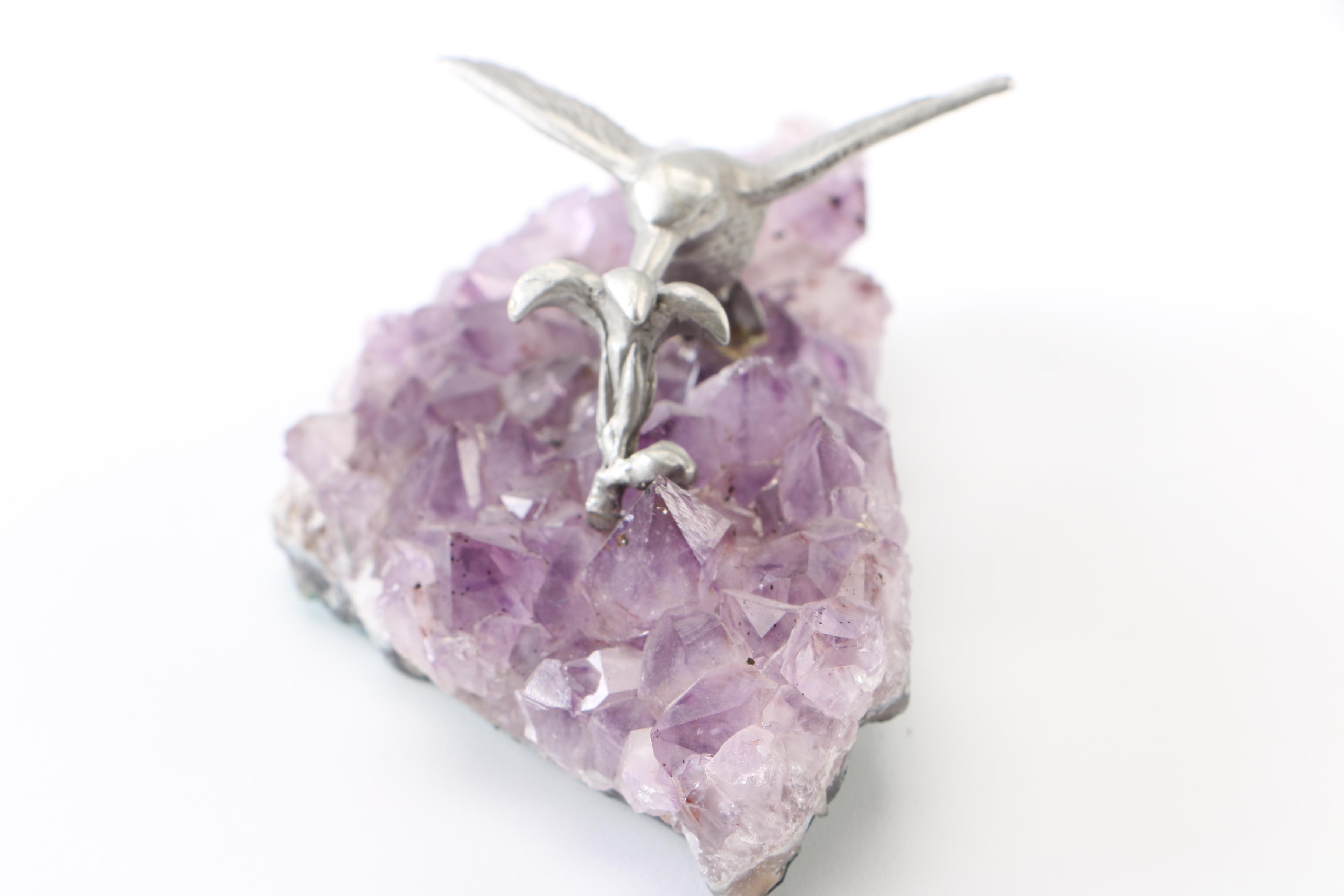 Geodes and Amethyst Crystal Clusters