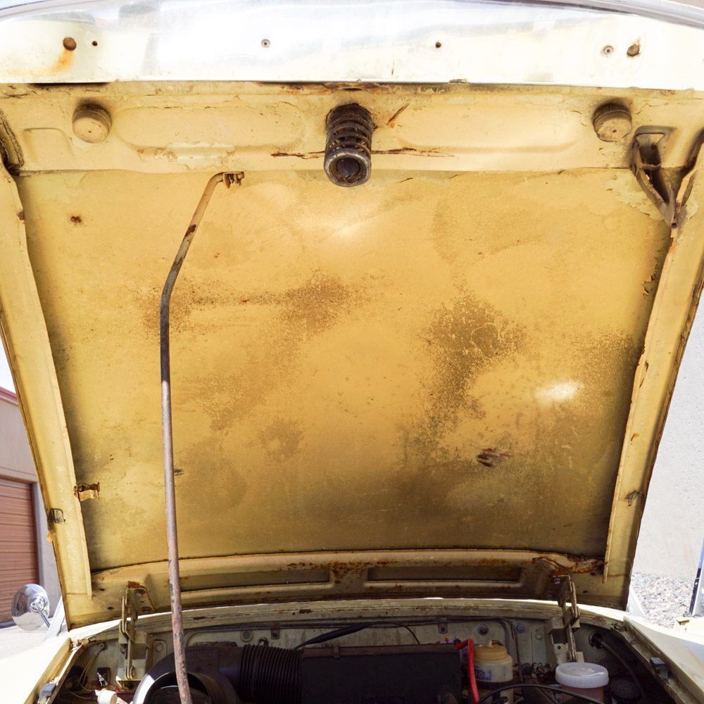 1969 Austin-Healey Sprite Mark IV Convertible