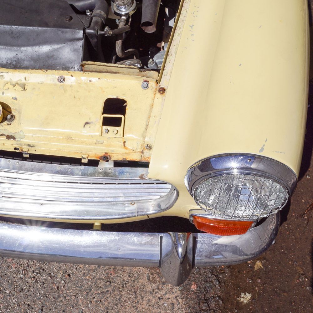 1969 Austin-Healey Sprite Mark IV Convertible