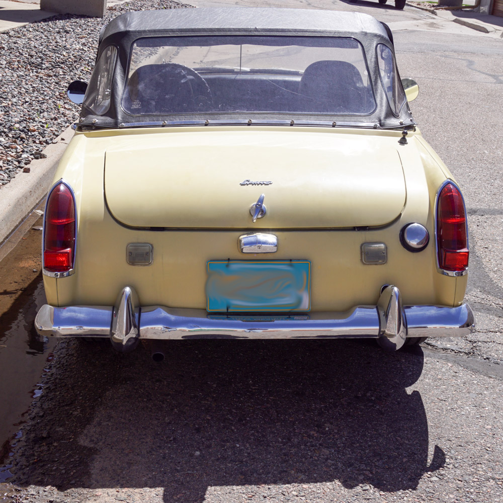 1969 Austin-Healey Sprite Mark IV Convertible
