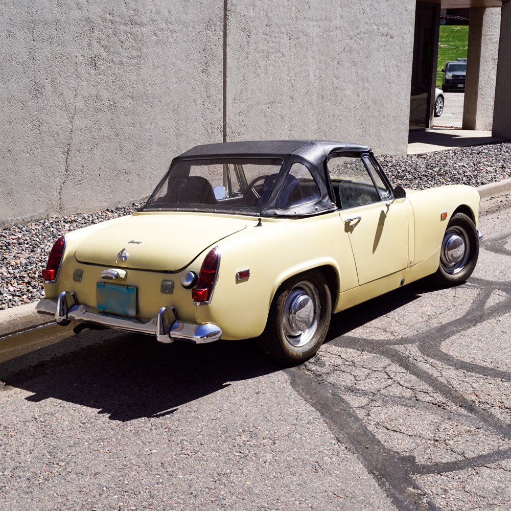 1969 Austin-Healey Sprite Mark IV Convertible
